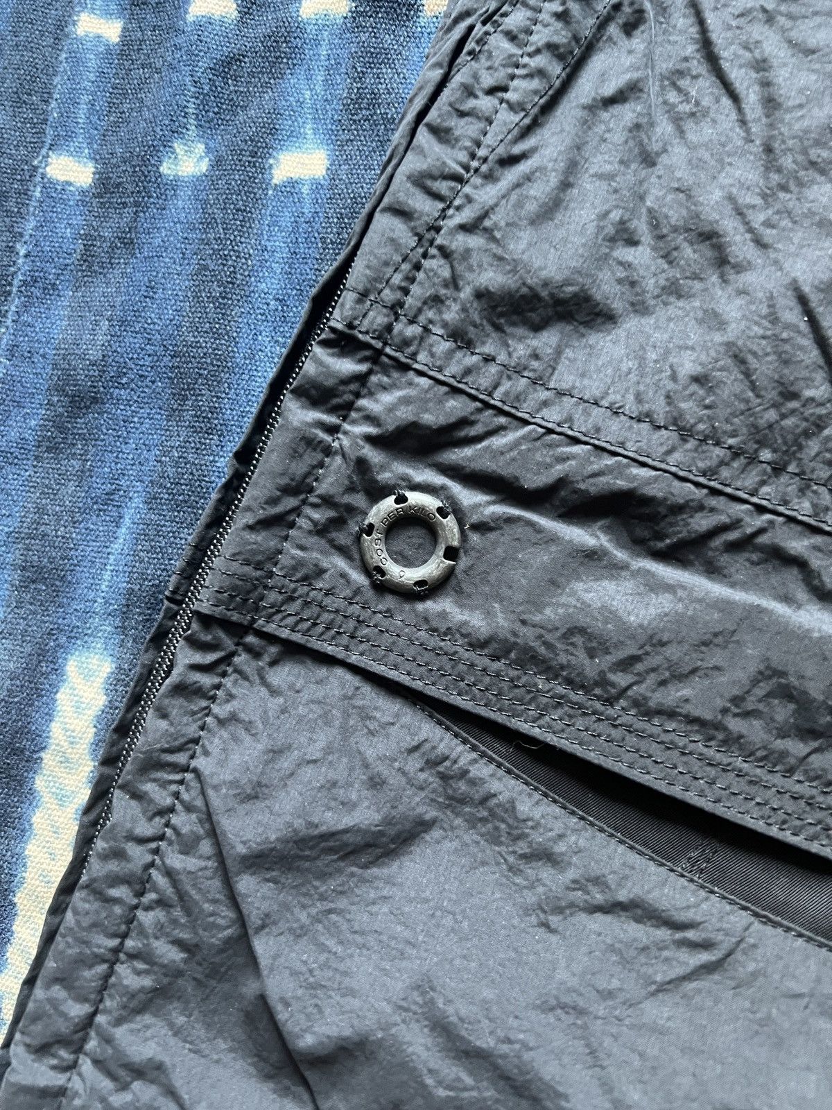 Japanese Brand Cost per Kilo CPK Side Zip Up Work Pants Size US 32 / EU 48 - 7 Thumbnail