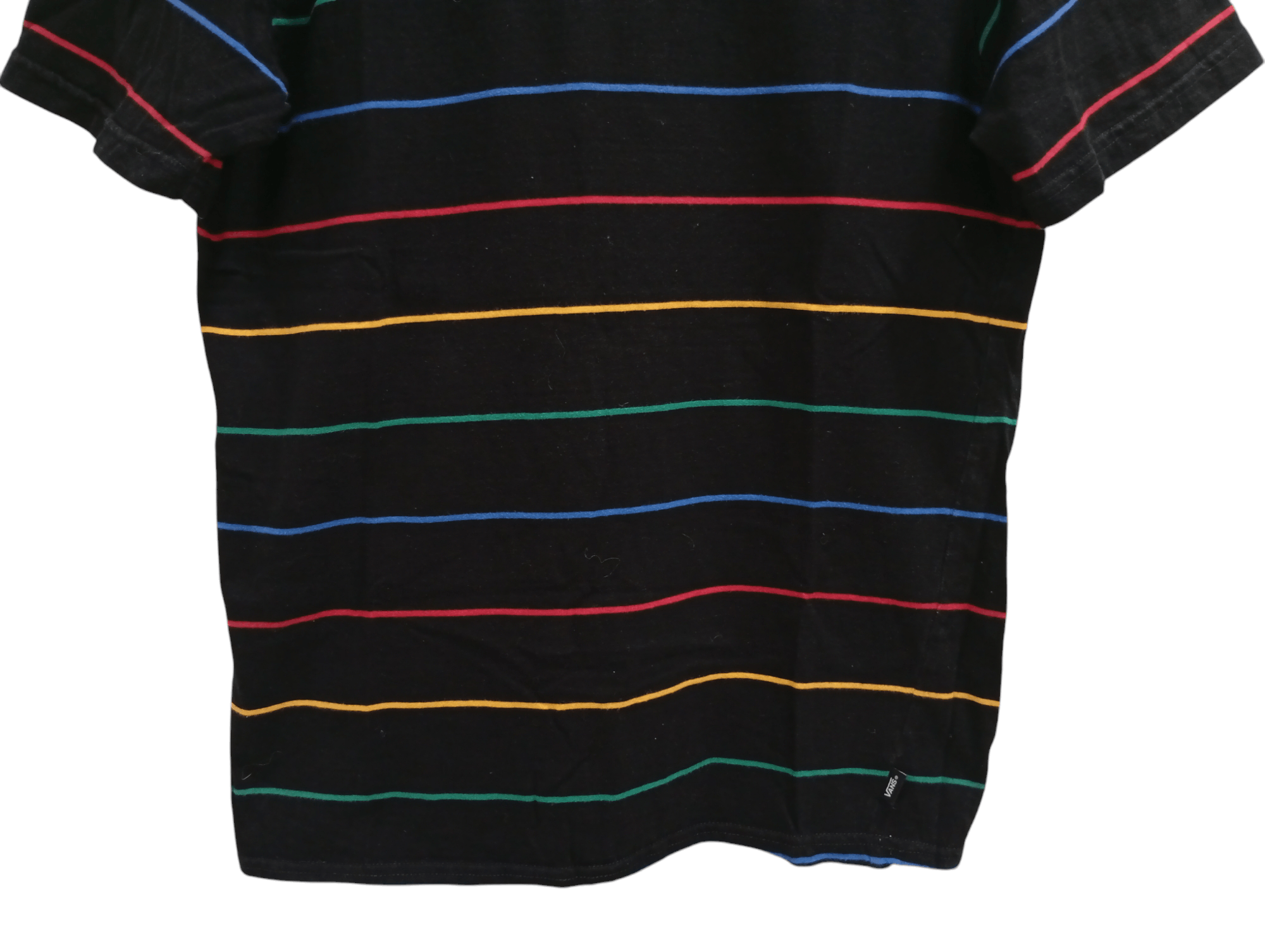 Vans 🔥🔥Vans Striped T-Shirt Size US M / EU 48-50 / 2 - 13 Thumbnail