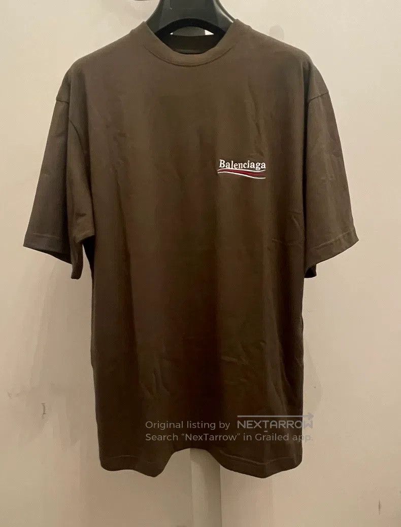 Balenciaga Balenciaga Embroidered Coca-Cola round neck black label sh Size US S / EU 44-46 / 1 - 1 Thumbnail