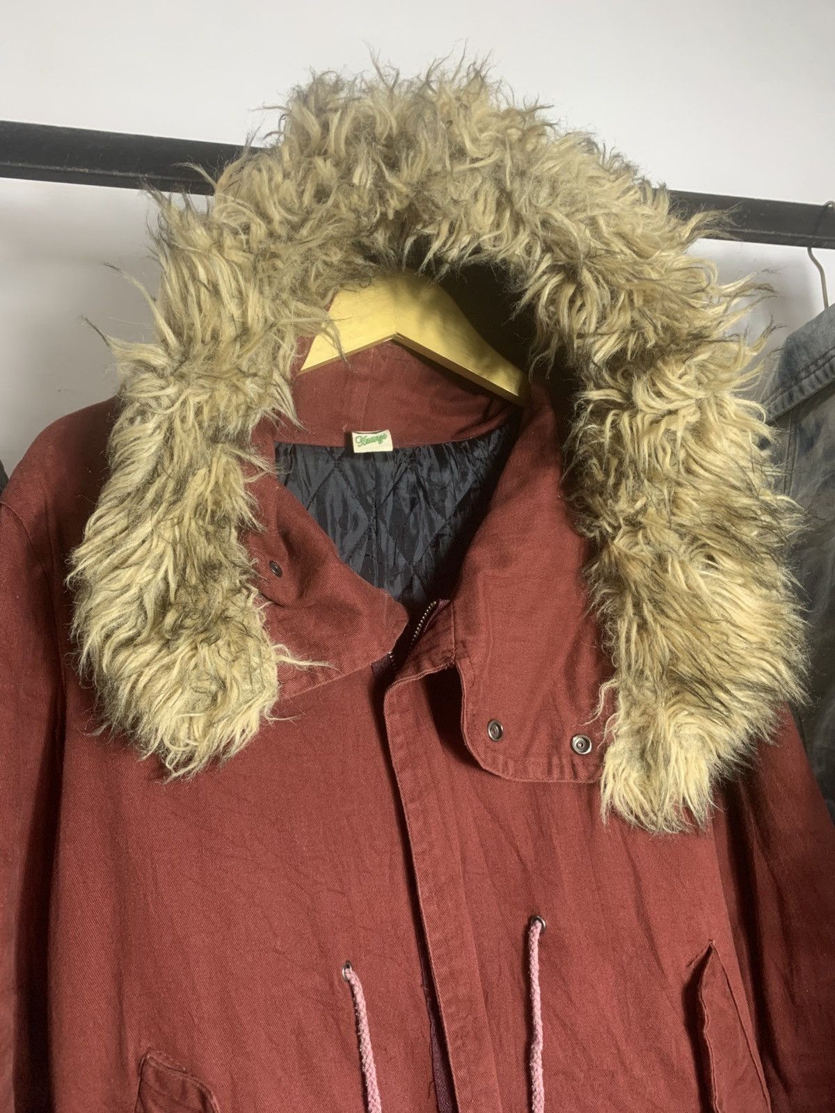 Japanese Brand Japanese Fur Style Xuangi Winter Jacket Size US M / EU 48-50 / 2 - 2 Thumbnail