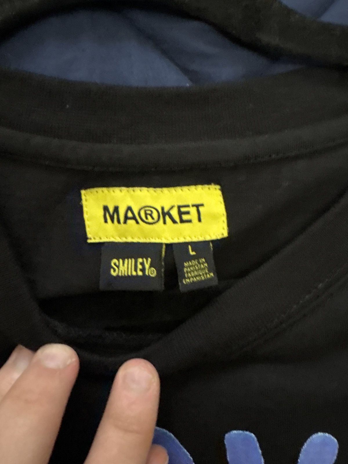 Market Market Studio Size:L Tshirt Size US L / EU 52-54 / 3 - 3 Thumbnail
