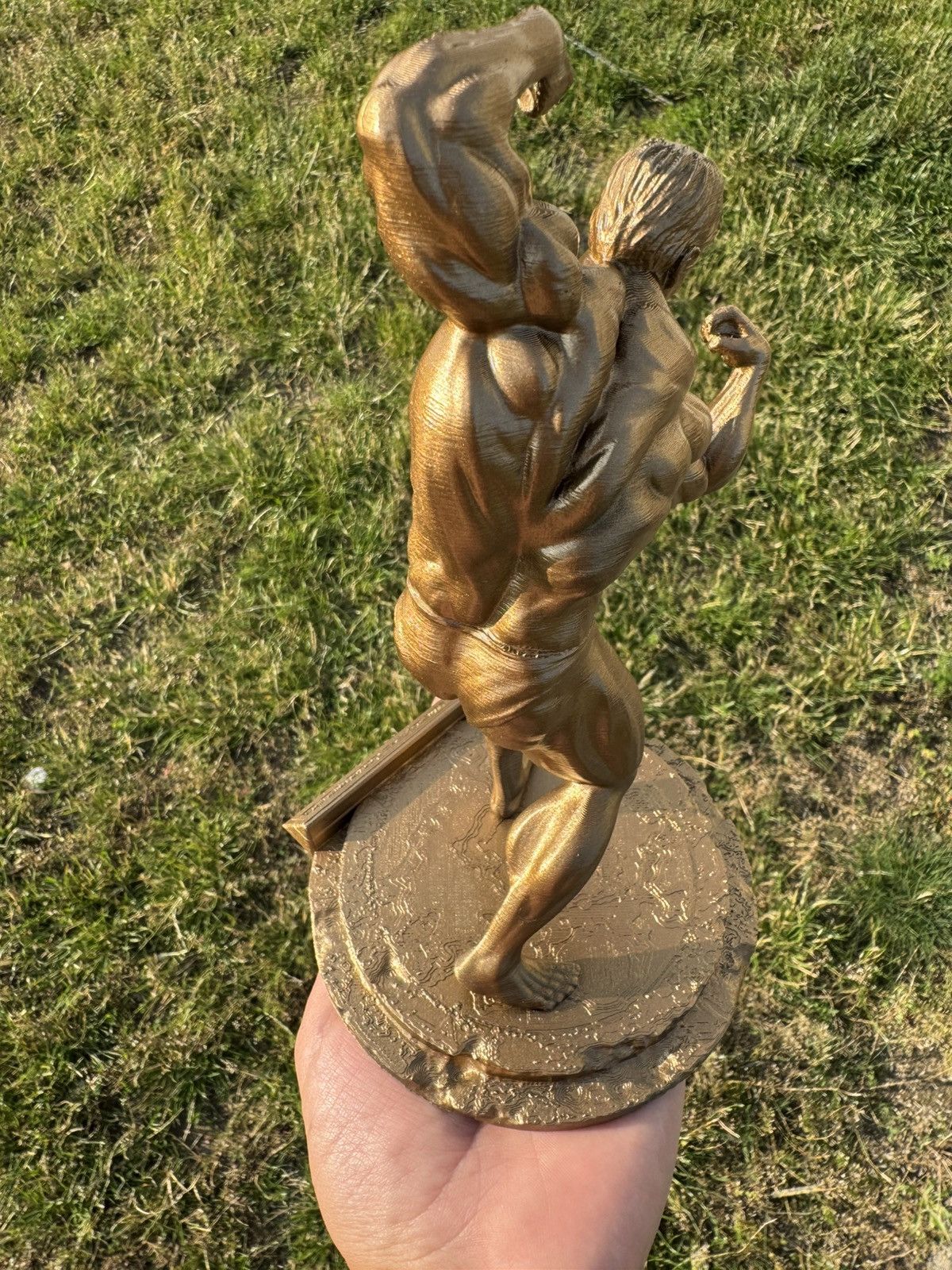 Other Gym statue Arnold Schwarzenegger 34cm Size ONE SIZE - 6 Thumbnail