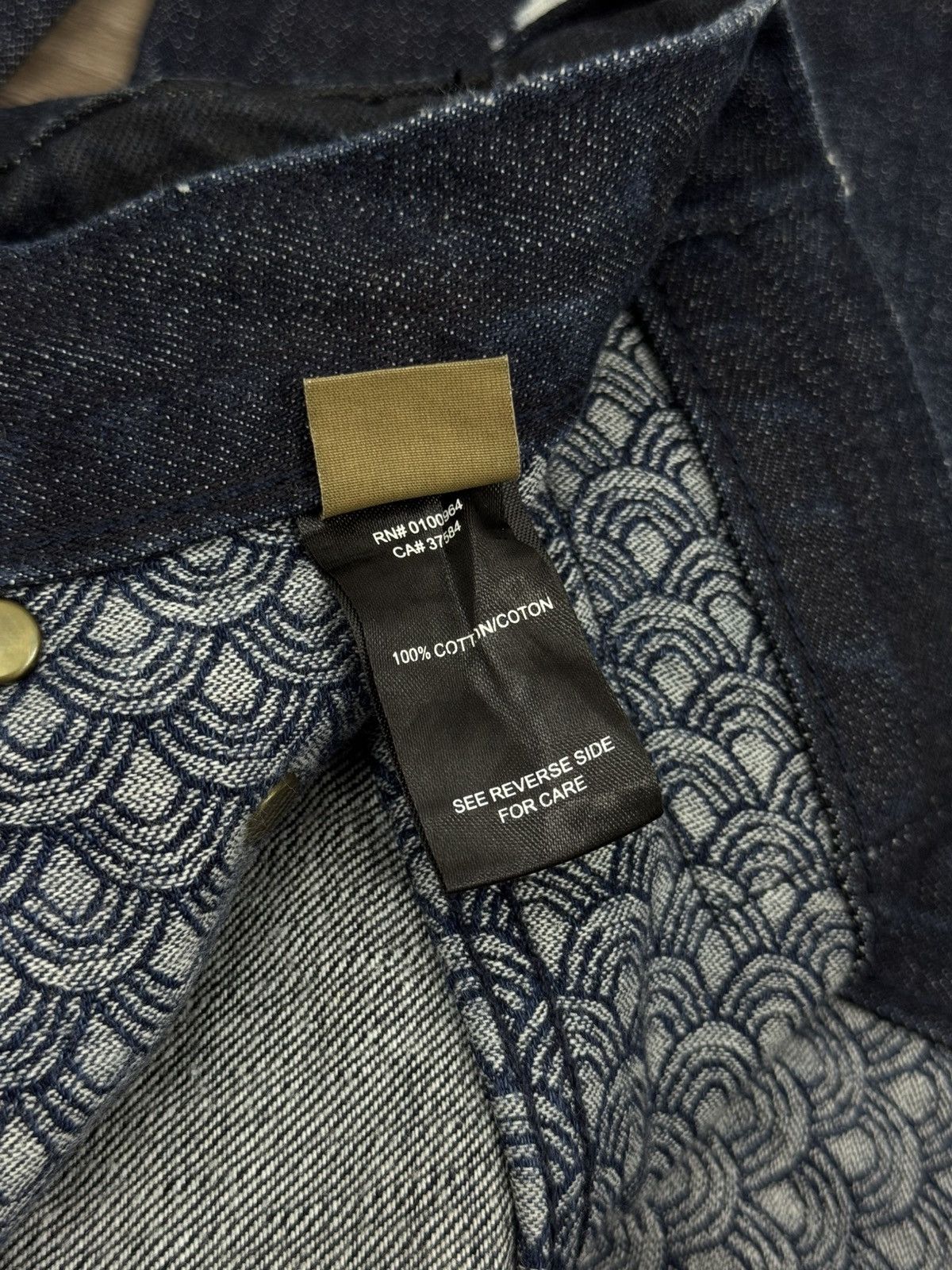 Prps PRPS DENIM PAINTED FADED PANTS SIZE : 34 Size US 34 / EU 50 - 12 Thumbnail