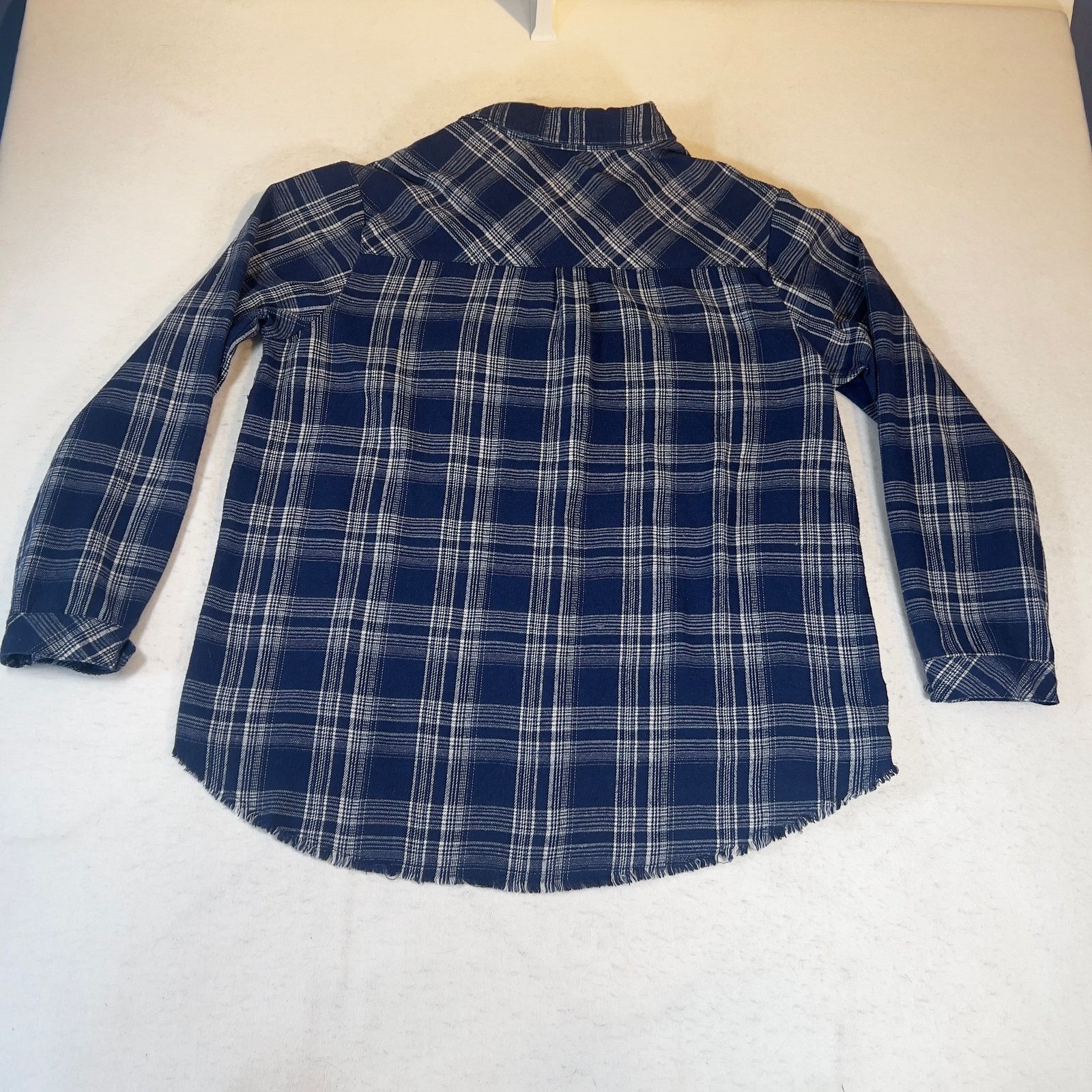 Other Democracy Button Shirt Woman Small Tunic Pockets Fringed Hem Size S / US 4 / IT 40 - 4 Thumbnail