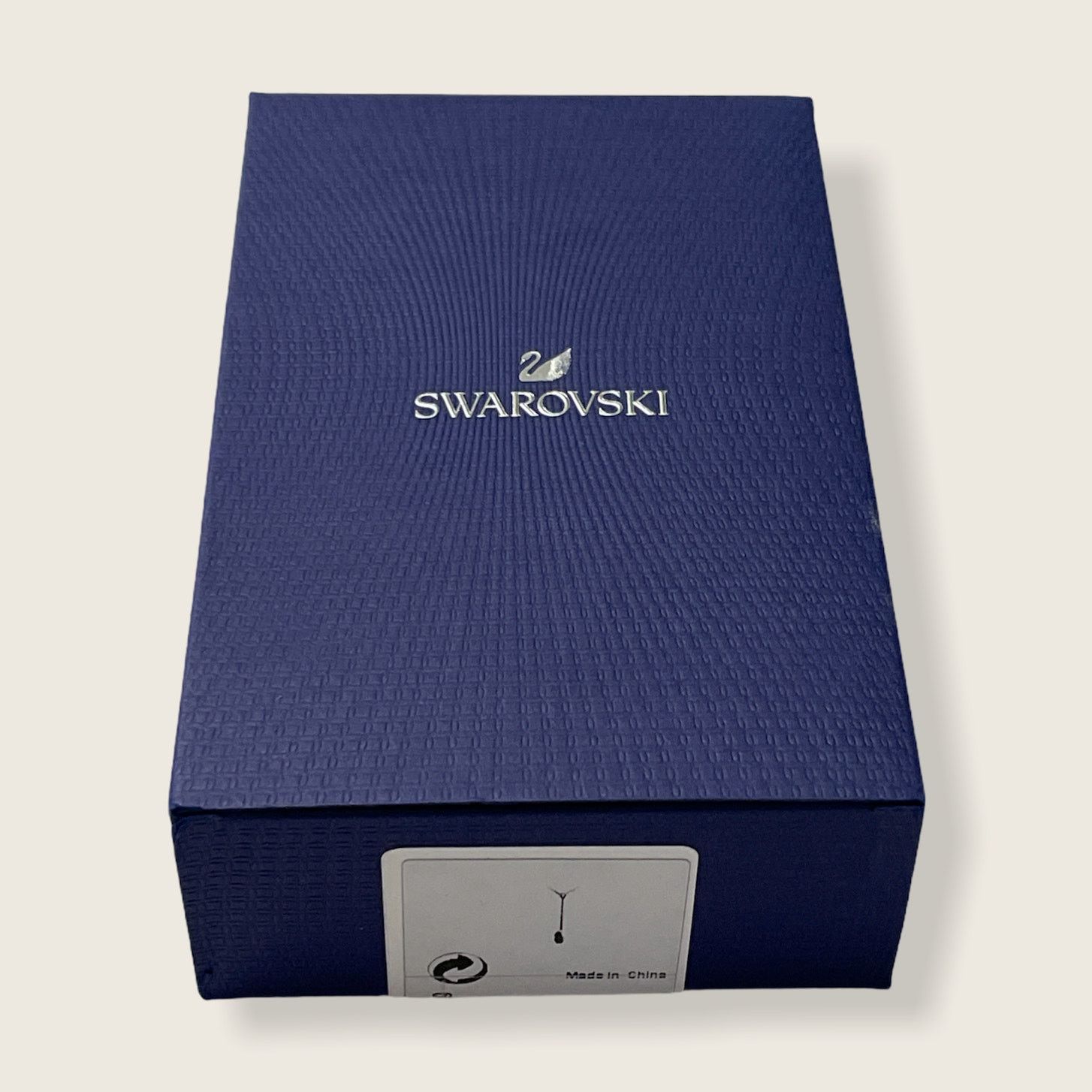 Swarovski Swarovski Feather Y shape necklace in Rose Gold Plated Size ONE SIZE - 6 Thumbnail