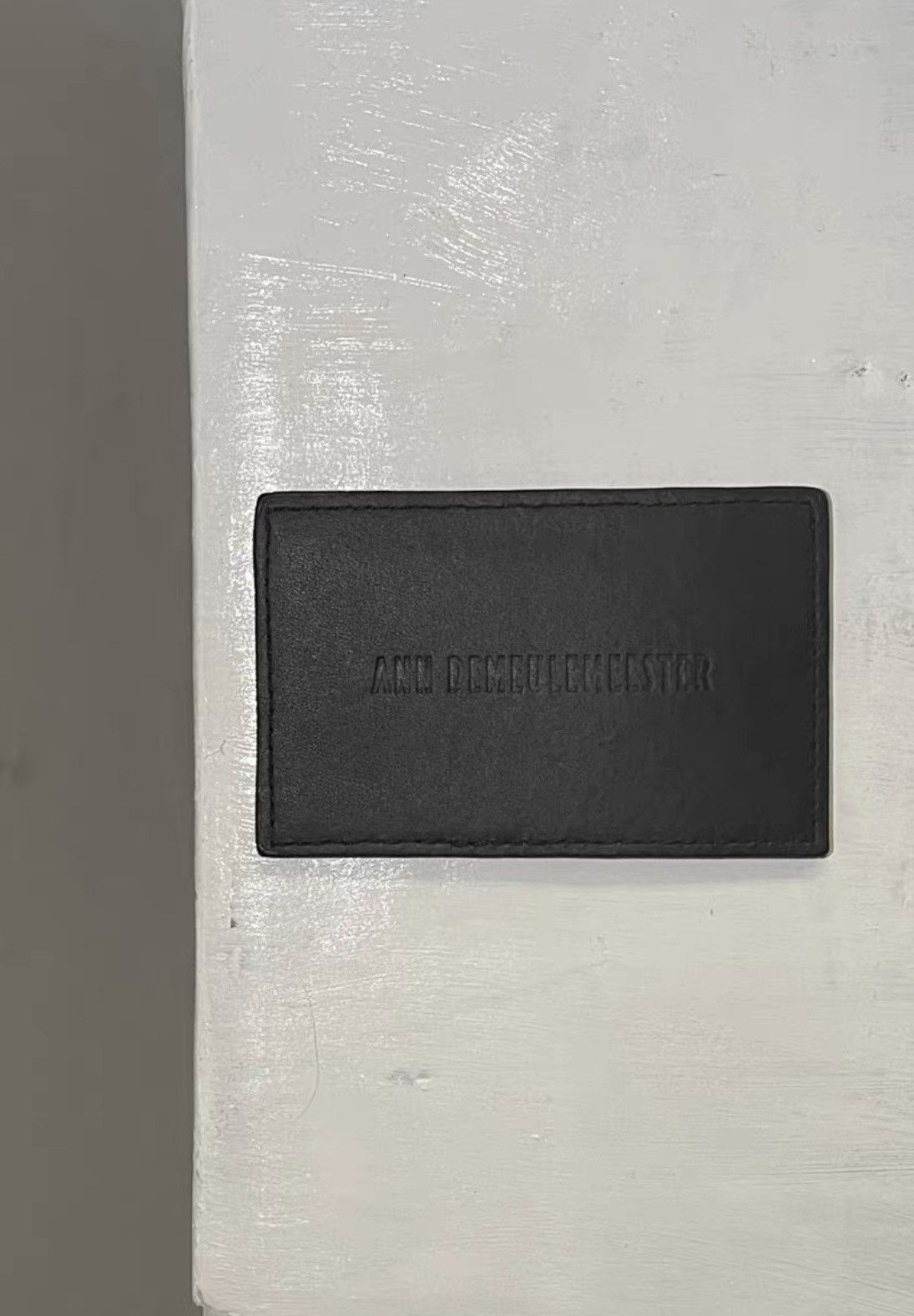 Ann Demeulemeester Ann Demeulemeester card holder, wallet Size ONE SIZE - 6 Thumbnail