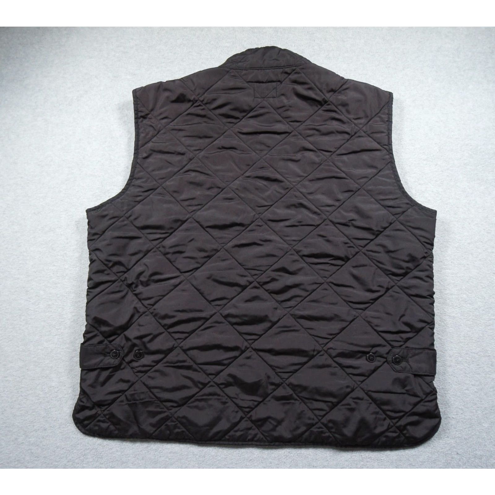 J.Crew JCrew Vest Mens XL Black Quilted Jacket Full Zip Outdoors Outerwear Adult Size US XL / EU 56 / 4 - 5 Thumbnail