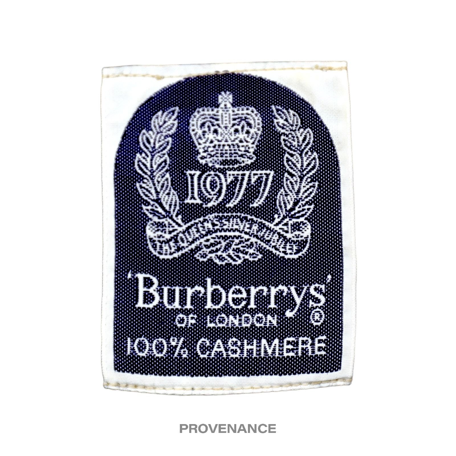 Burberry 🔴 Burberry Scarf - Silver Jubilee Nova Check Cashmere Size ONE SIZE - 5 Thumbnail