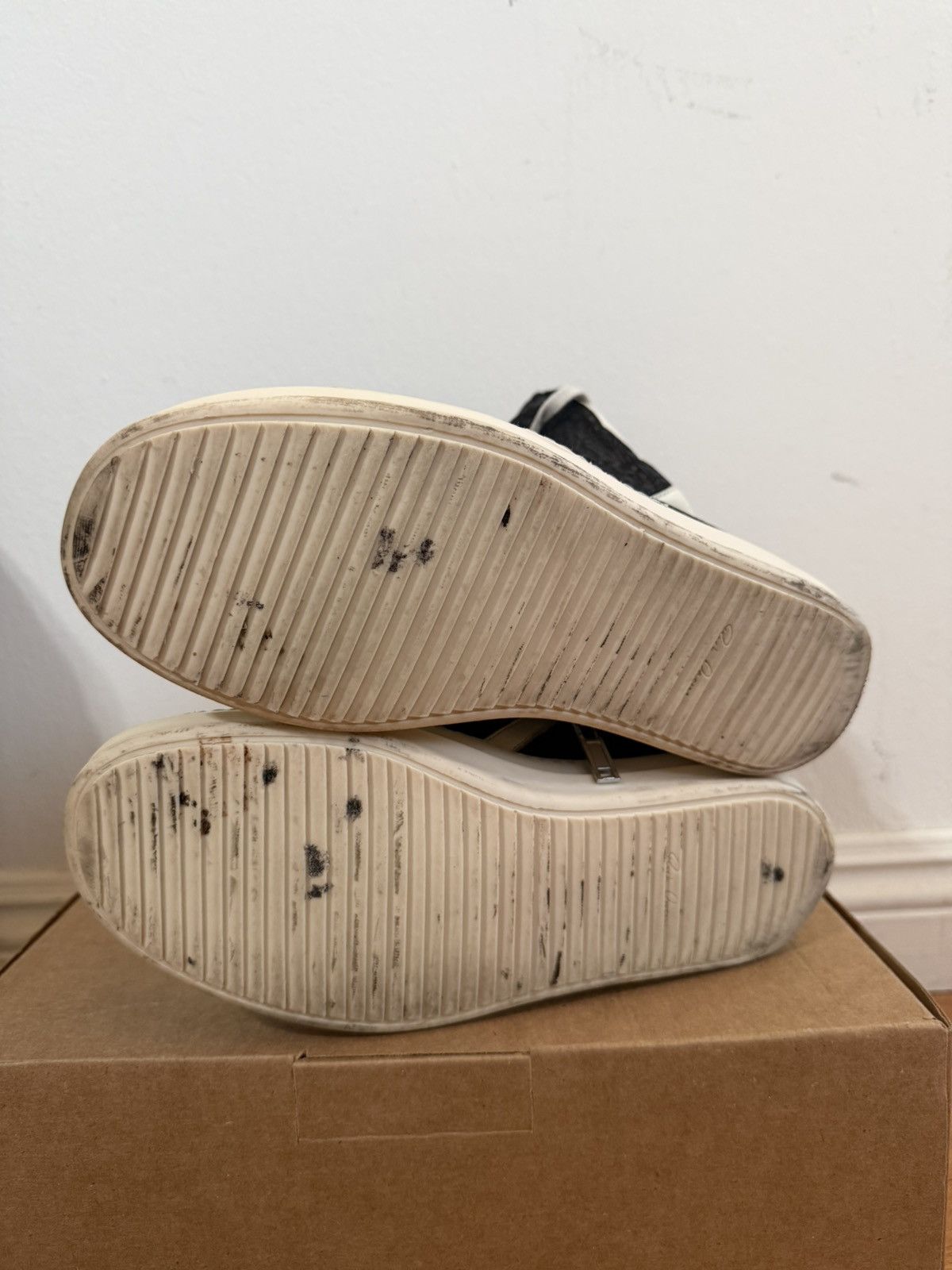 Rick Owens GeoBascket Size US 7 / EU 40 - 10 Thumbnail