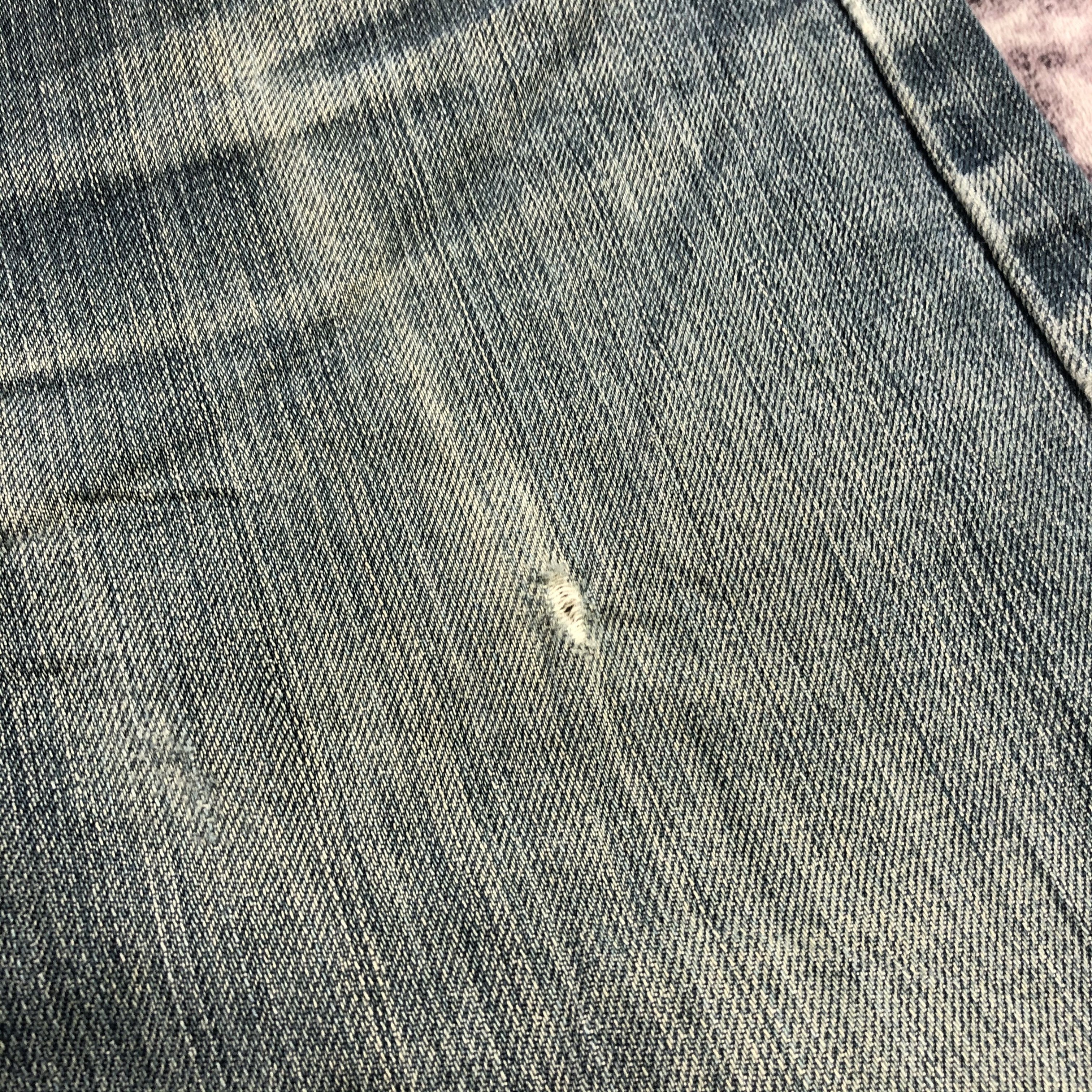 Levi's Vintage Blue Wash Levis 501 Jeans-JM3136 Size US 32 / EU 48 - 10 Thumbnail