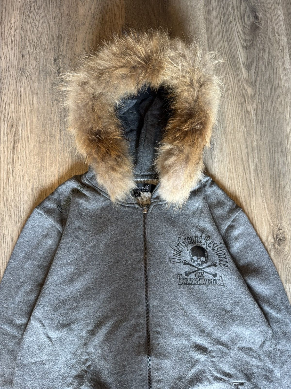 In The Attic GROWTH BY IN THE ATTIC UNDERGROUND FUR HOODIE STYLE Size US M / EU 48-50 / 2 - 3 Thumbnail