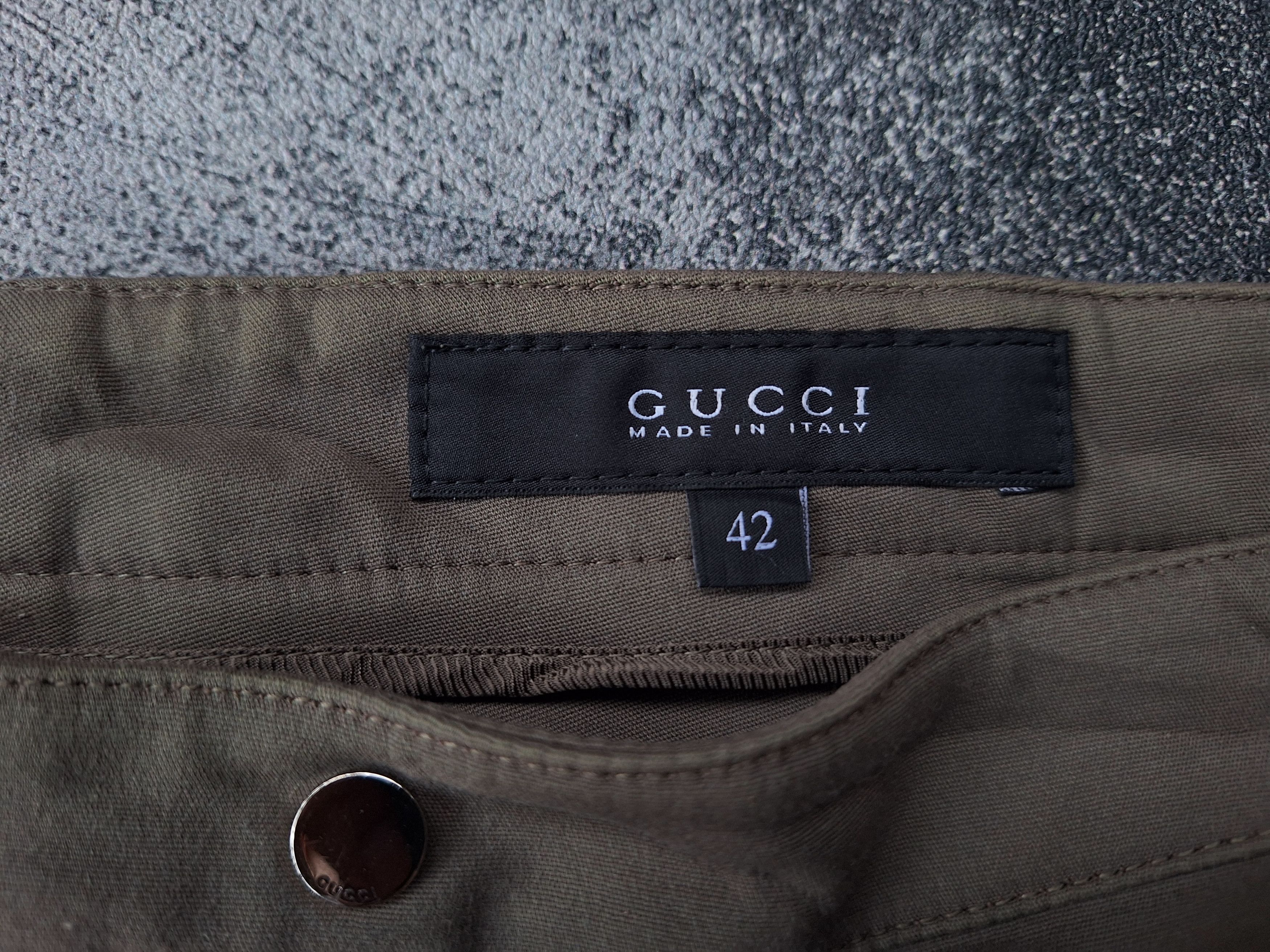 Gucci GUCCI pants Size 31" - 4 Thumbnail