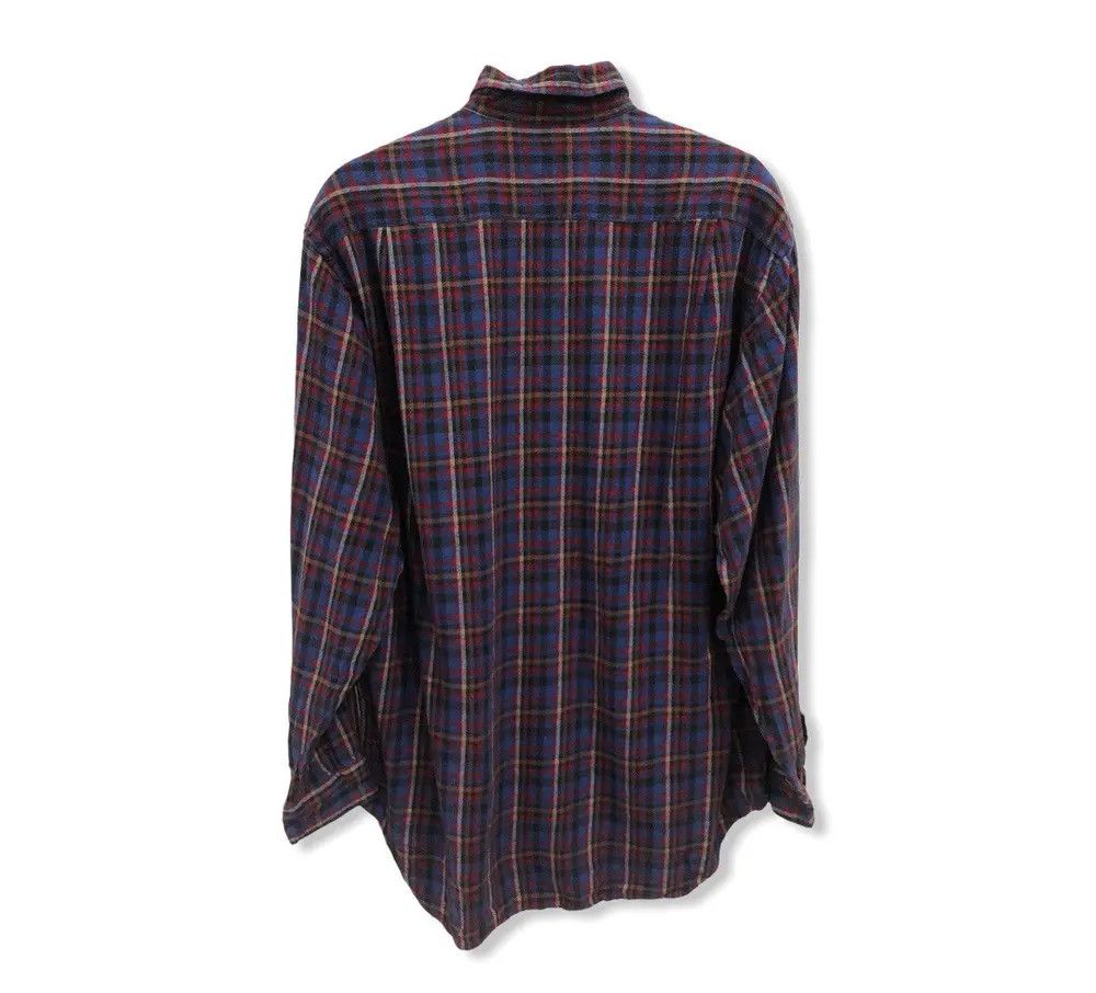 Vintage Vintage Slummimg Plaid Tartan Flannel Shirt 👕 Size US M / EU 48-50 / 2 - 4 Thumbnail