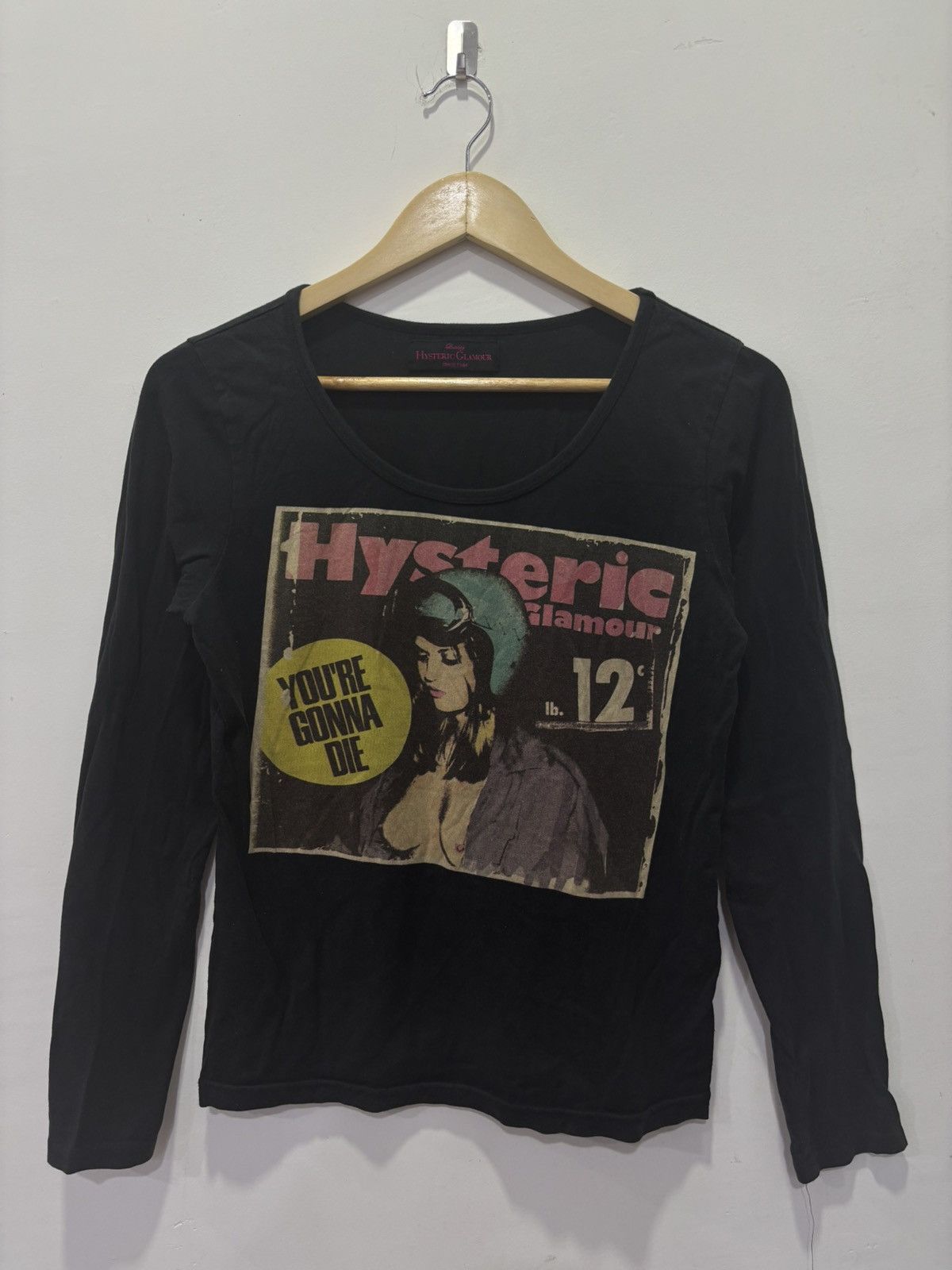 トップス Hysteric Glamour long sleeve t-shirt Hysteric Glamour Longsleeve Tshirt