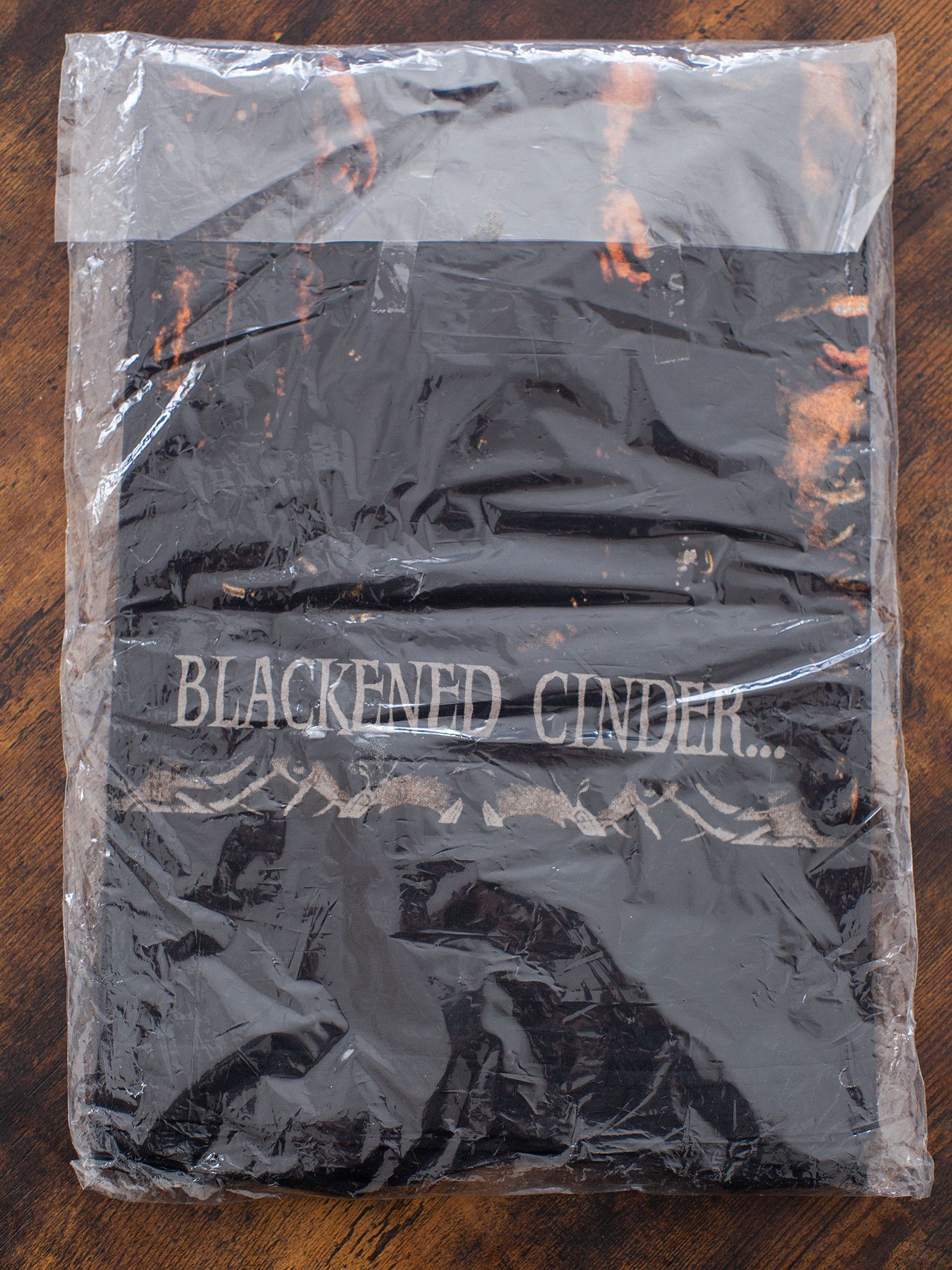 Band Tees Vintage 2000 Y2K Einherjer "Blackened Cinder" Band T-Shirt Size US XL / EU 56 / 4 - 4 Thumbnail