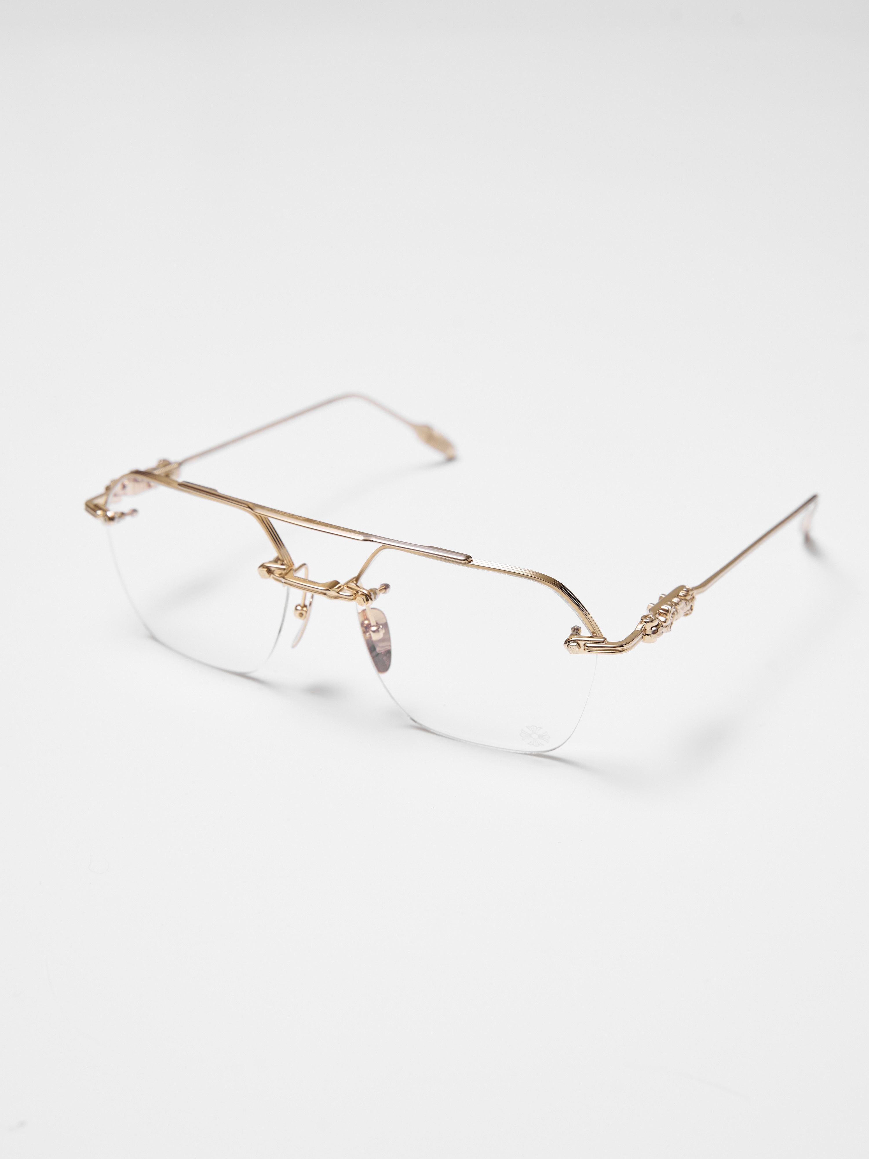 Chrome Hearts CHROME HEARTS FLUID MATTE GOLD PLATED/GOLD PLATED Size ONE SIZE - 1 Thumbnail