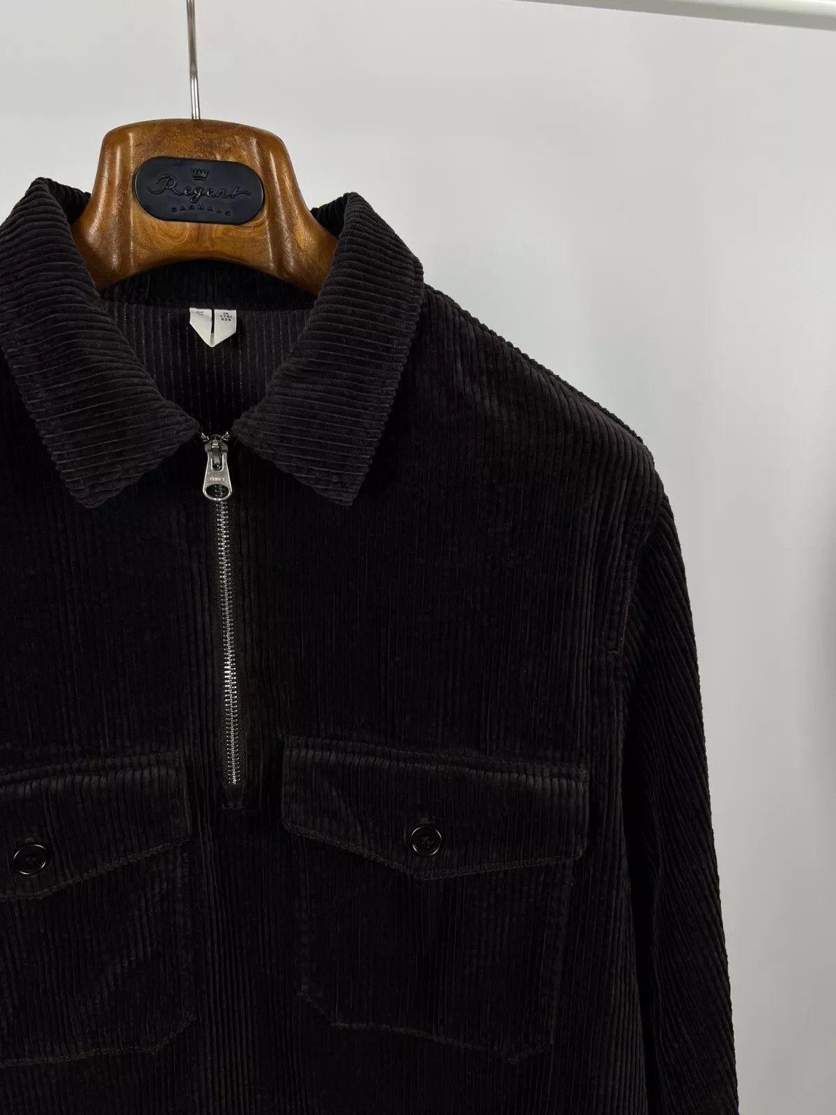 Arket Arket Corduroy Half-Zip Overshirt Anorak Jacket Size US 36 Size US S / EU 44-46 / 1 - 5 Thumbnail
