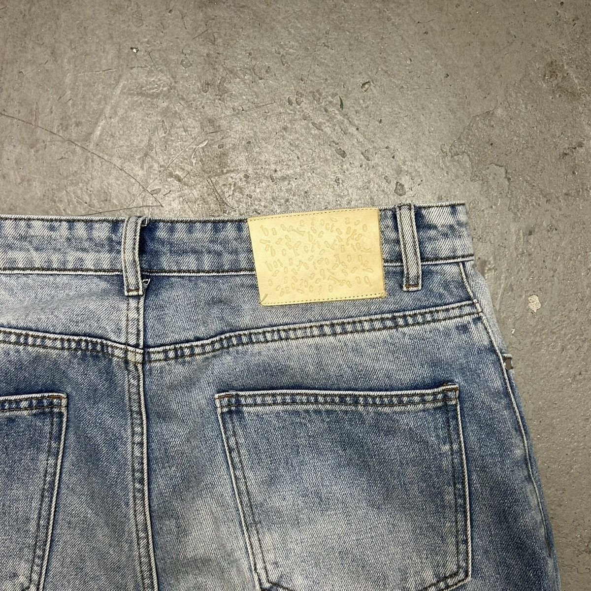 basketcase gallery Basketcase Gallery LAX Baggy Denim Size US 34 / EU 50 - 3 Thumbnail