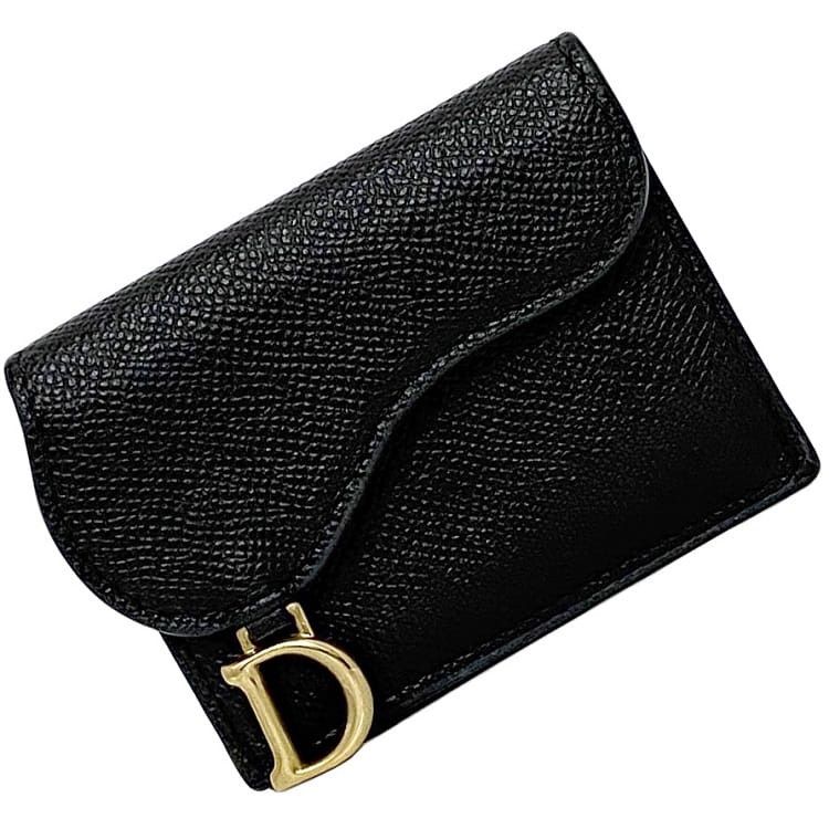 Dior DIOR Black Leather Size ONE SIZE - 1 Thumbnail