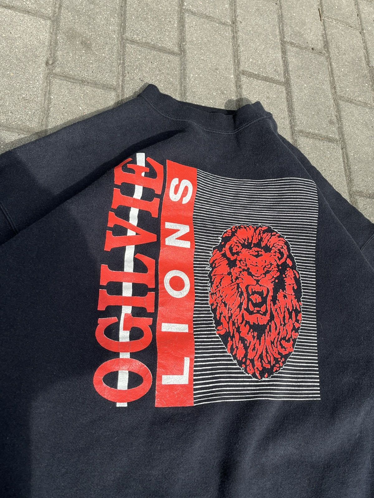 Vintage Vintage Discus Athletic Crewneck sweatshirt 90s football Size US L / EU 52-54 / 3 - 3 Thumbnail