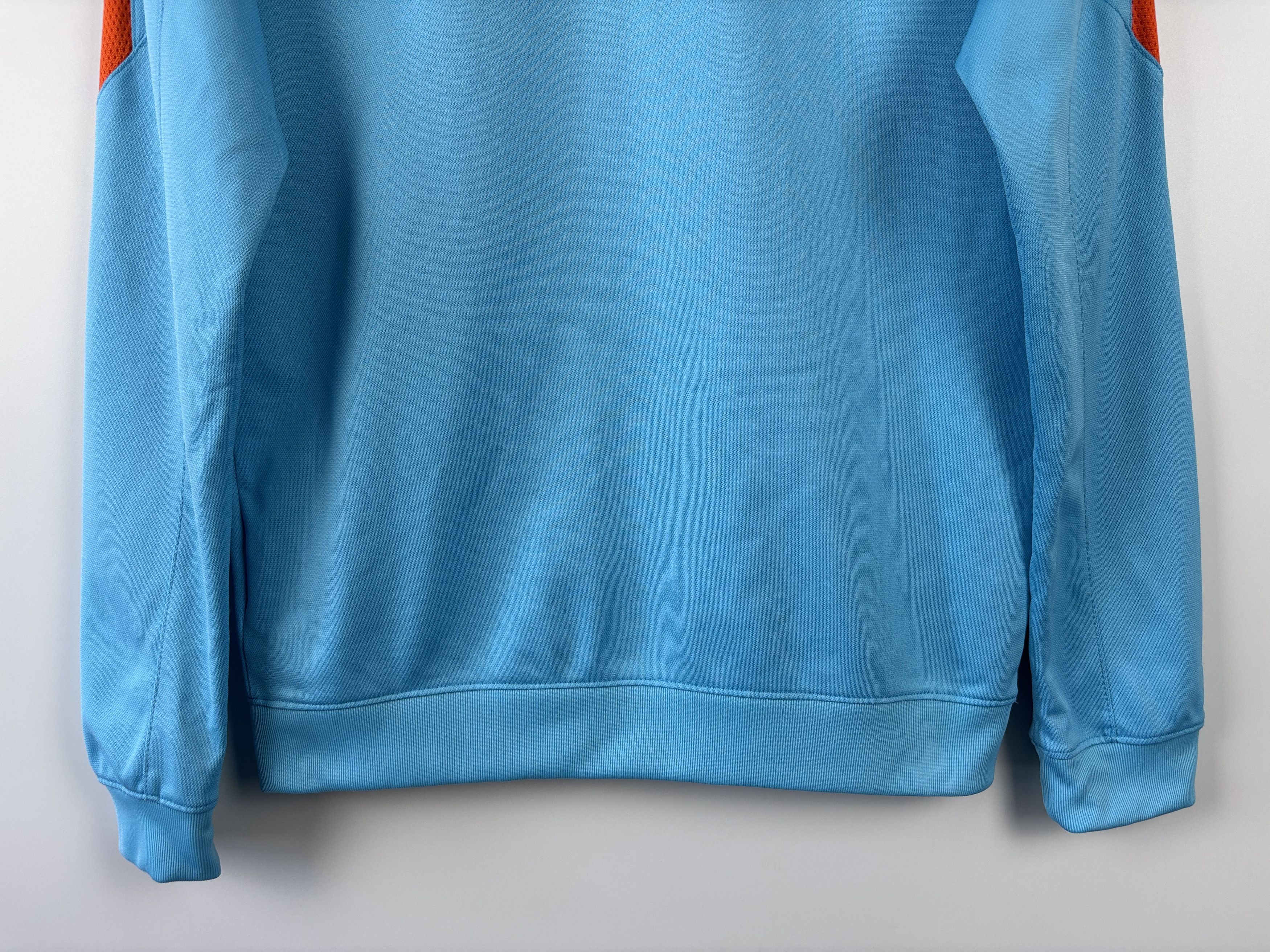 Nike Nike Netherlands 2016-17 Training Jacket Holland Blue Size S Size US S / EU 44-46 / 1 - 6 Thumbnail