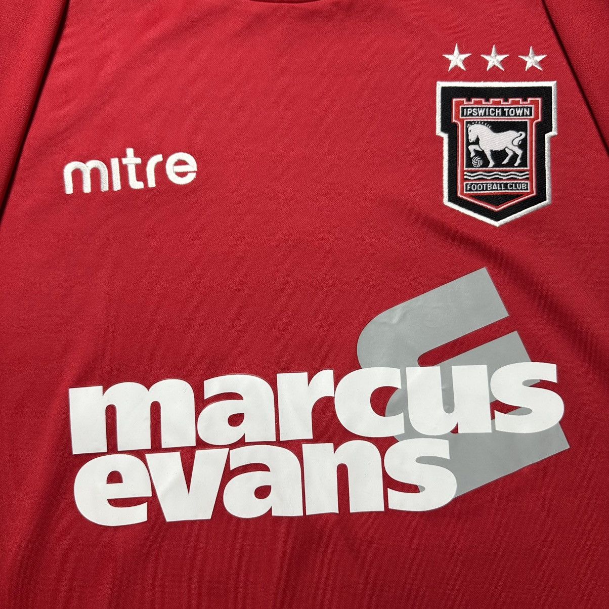 Vintage IPSWICH MITRE 2008/2010 FOOTBALL AWAY JERSEY #21 CAMPO Size US XXL / EU 58 / 5 - 5 Thumbnail