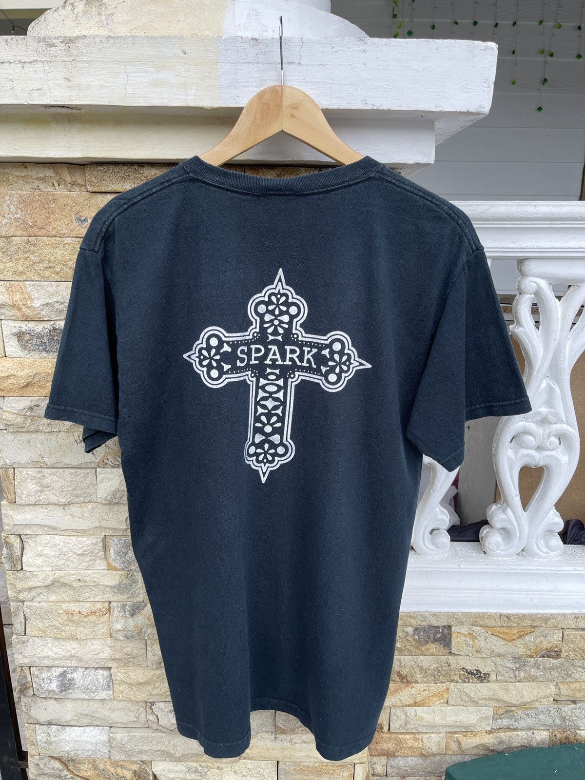Vintage Last Drop🔥Rare🔥Vintage SPARK Center Logo Tee Size US M / EU 48-50 / 2 - 3 Thumbnail