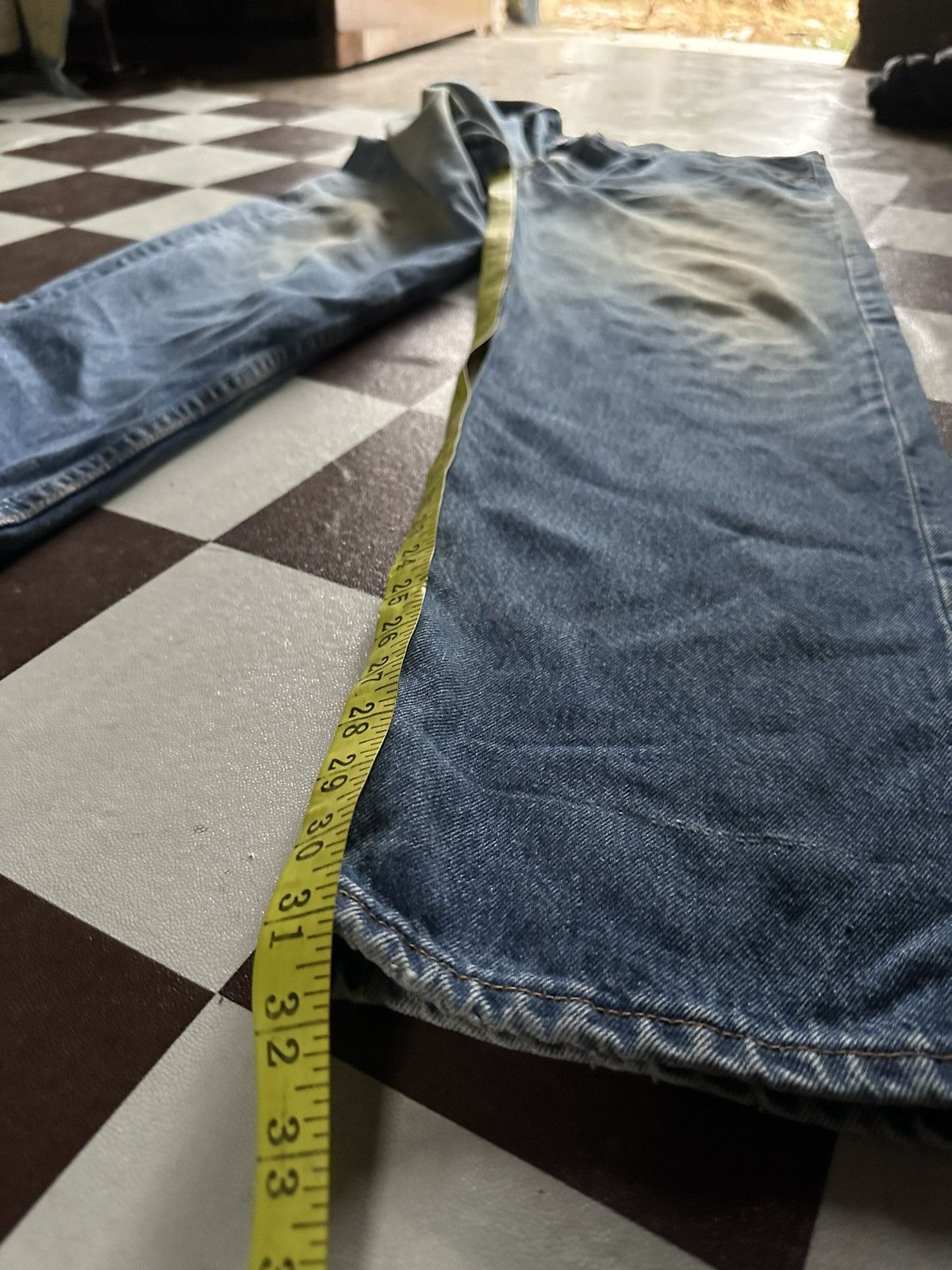 Levi's Vintage 90s Levi’s 501 top button 511 denim jeans Size US 38 / EU 54 - 12 Thumbnail