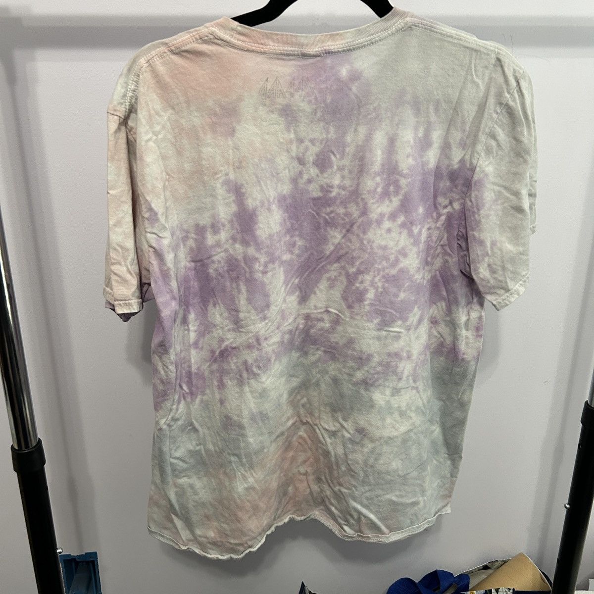 Def Leppard Def Leppard Hysteria Purple Tie Dye Tshirt Size XL - "Peggy" Size US XL / EU 56 / 4 - 3 Thumbnail