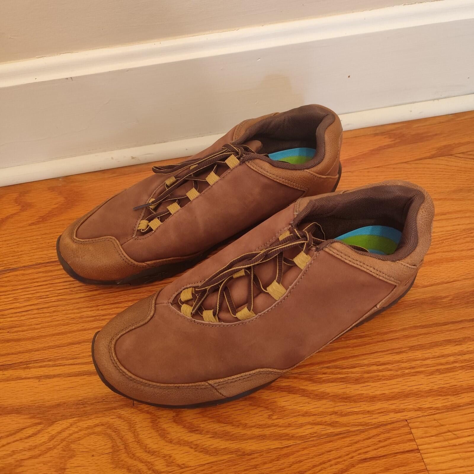Kazuki Kuraishi KURU Chicane Brown Suede Leather Trail Hiking Shoes Sz 11.5 Size US 11.5 / EU 44-45 - 2 Thumbnail
