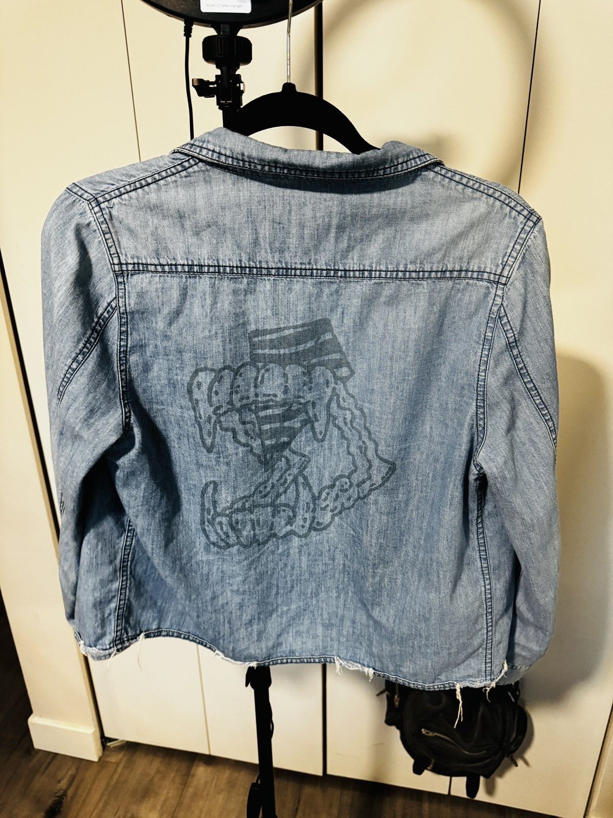 Zadig & Voltaire Zadig & Voltaire denim shirt Size S / US 4 / IT 40 - 2 Thumbnail