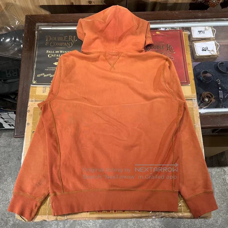 RRL Ralph Lauren RRL Ralph Lauren Sweatshirt jacket Size US S / EU 44-46 / 1 - 3 Thumbnail