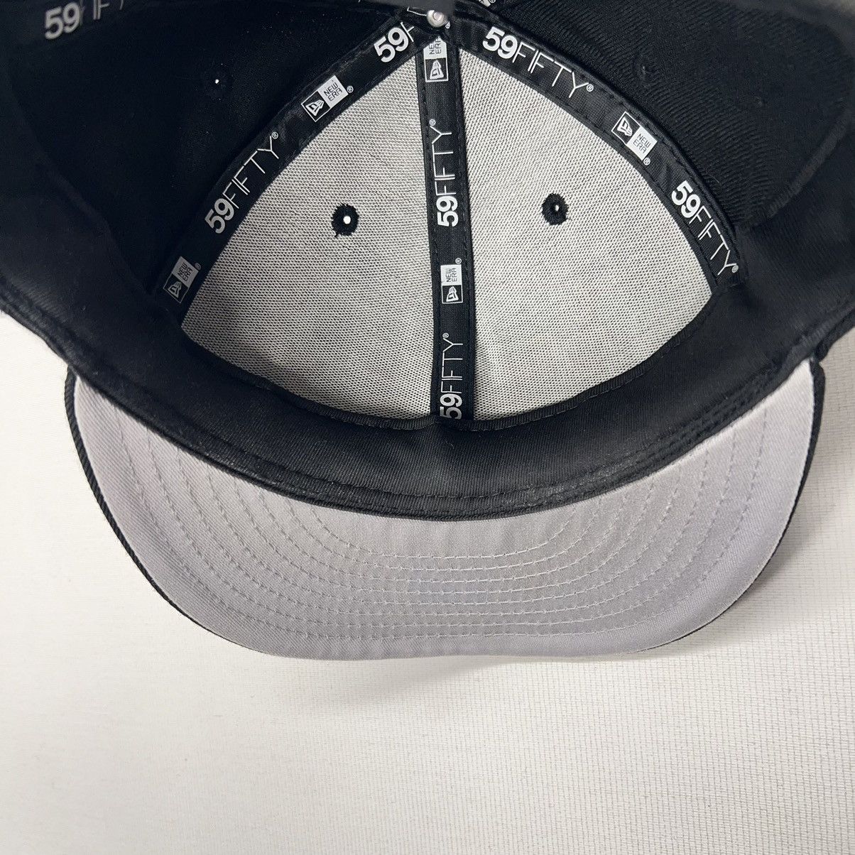 New Era Tampa Smokers New Era Hat 7 3/8 Black Cap 59Fifty Fitted Size ONE SIZE - 14 Thumbnail