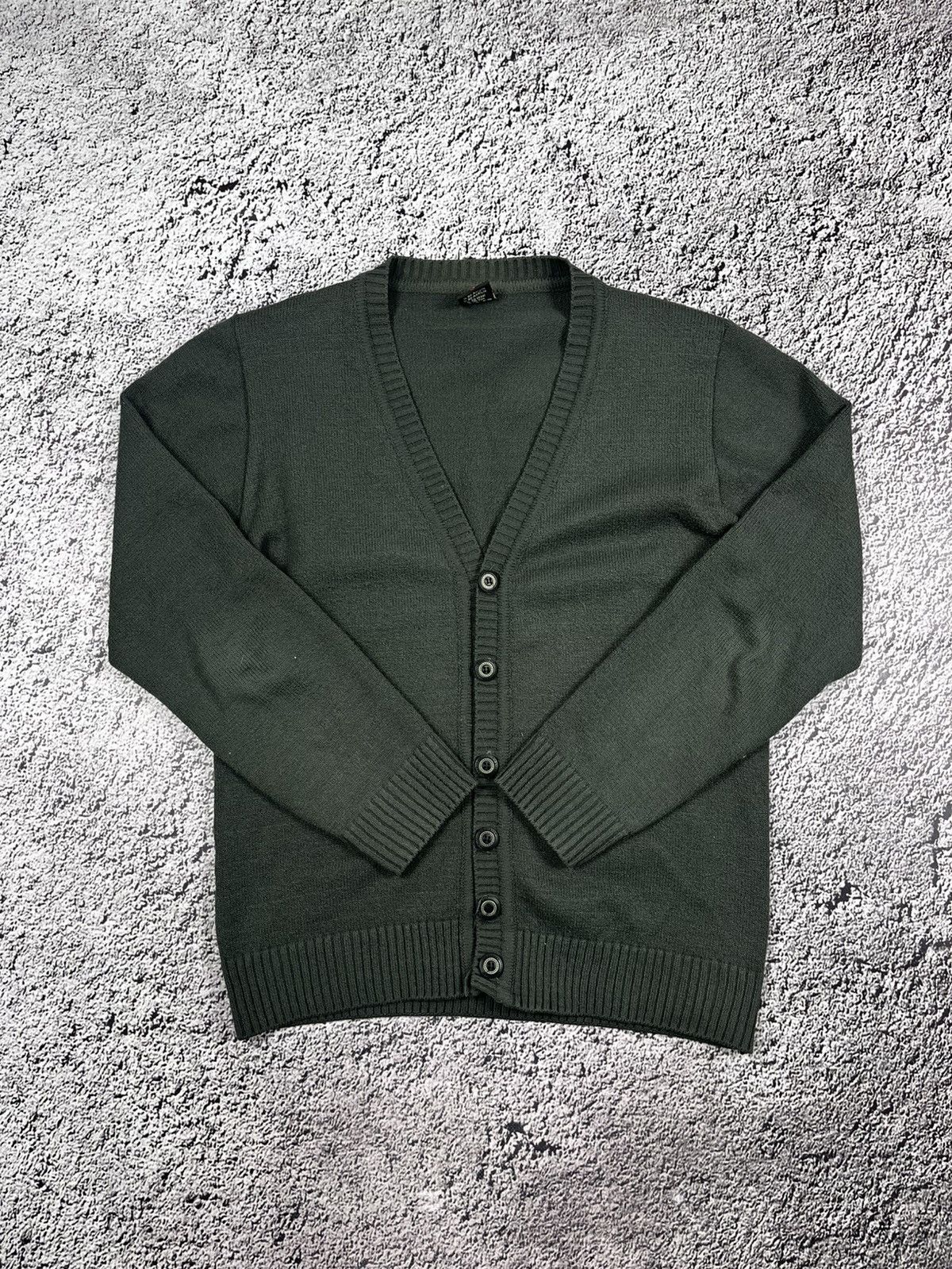 Vintage Vintage Y2K wool old money cardigan sweater size XL Size US XL / EU 56 / 4 - 4 Thumbnail
