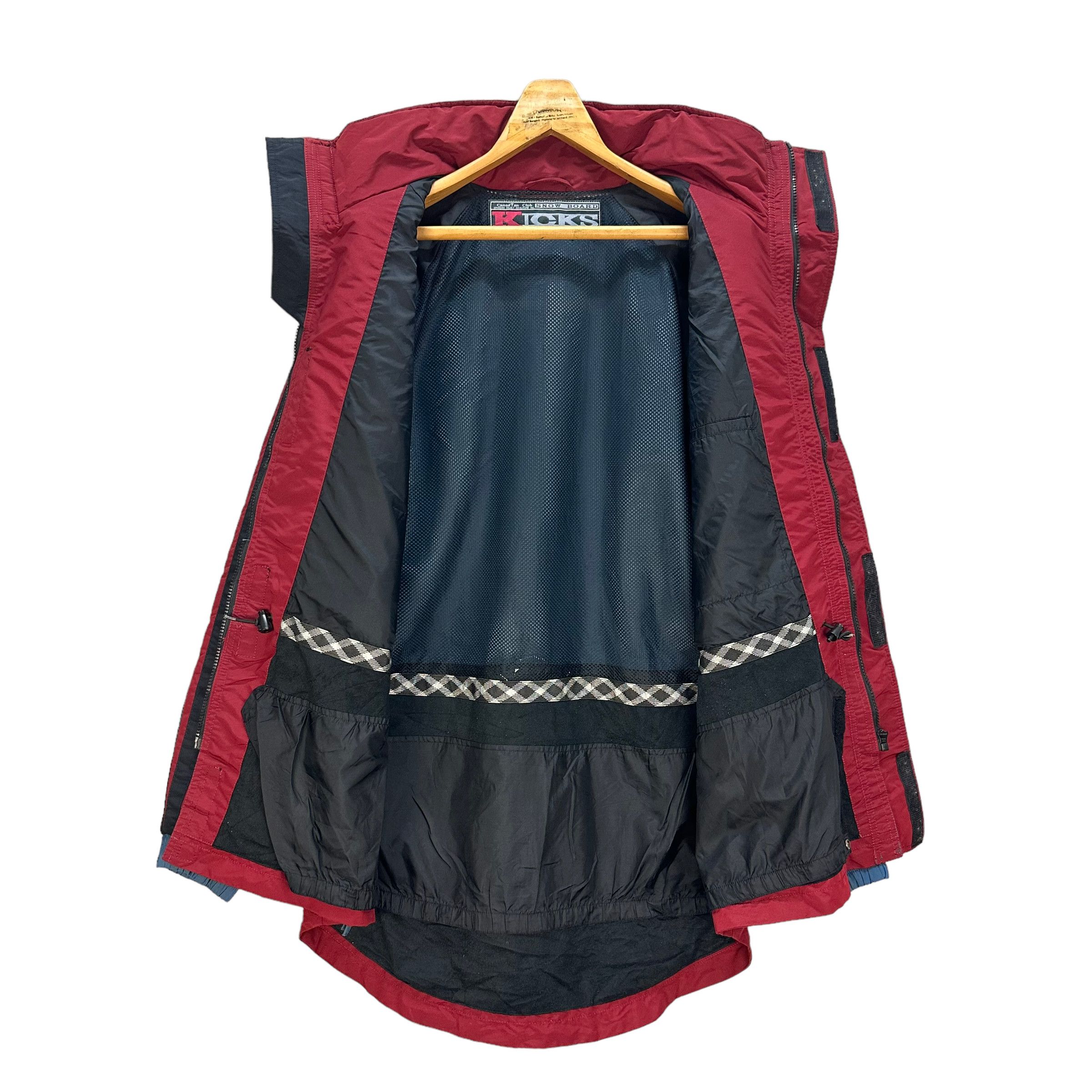Burton SNOW BOARD KICKS BURTON SNOWBOARDS JACKET #8035-197 Size US L / EU 52-54 / 3 - 8 Thumbnail