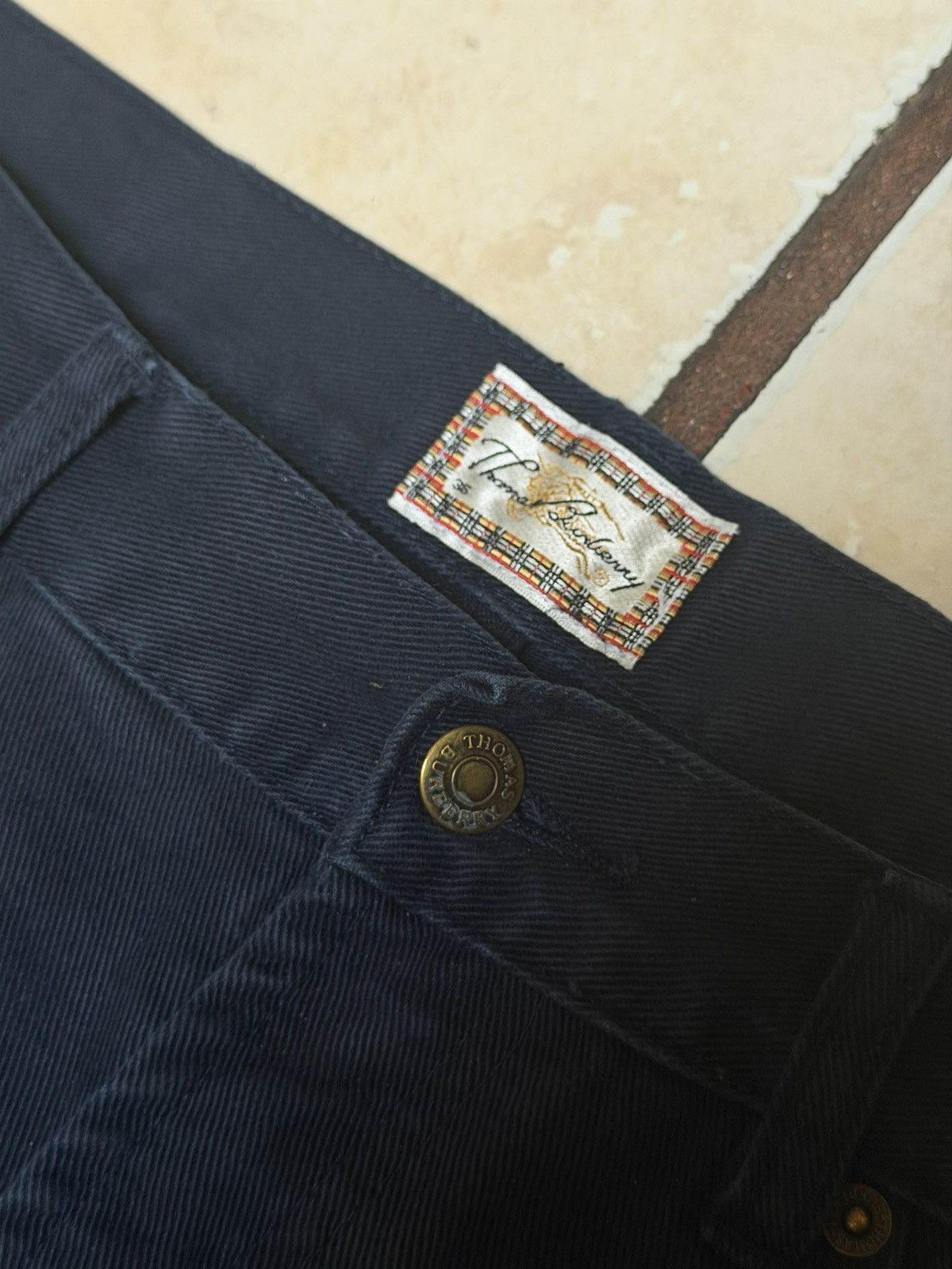 Burberry Burberry Vintage Size US 36 / EU 52 - 2 Thumbnail
