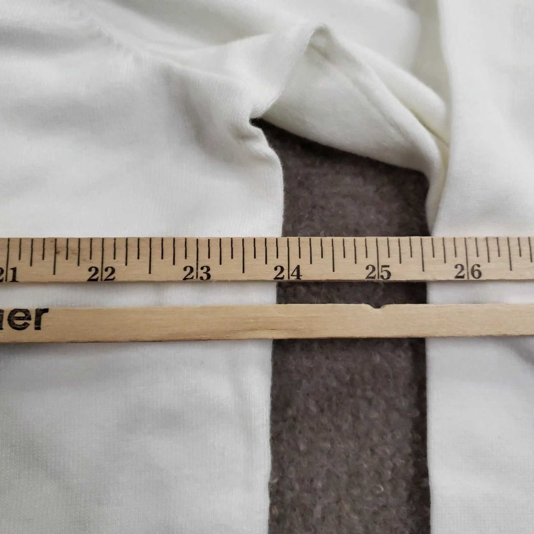 Tommy Hilfiger Tommy Hilfiger Sweater Mens 2XL White Crew Neck Pullover Long Sleeve Knit Logo ZZ Vintage No Size US XXL / EU 58 / 5 - 3 Thumbnail