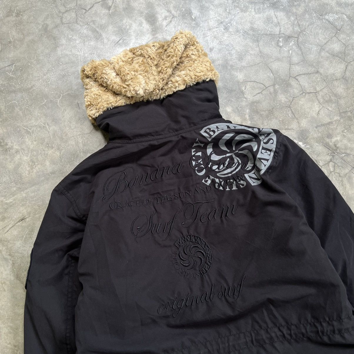 Hysteric Glamour 2000s Banana Seven Reversible Fur Jacket Size US S / EU 44-46 / 1 - 6 Thumbnail