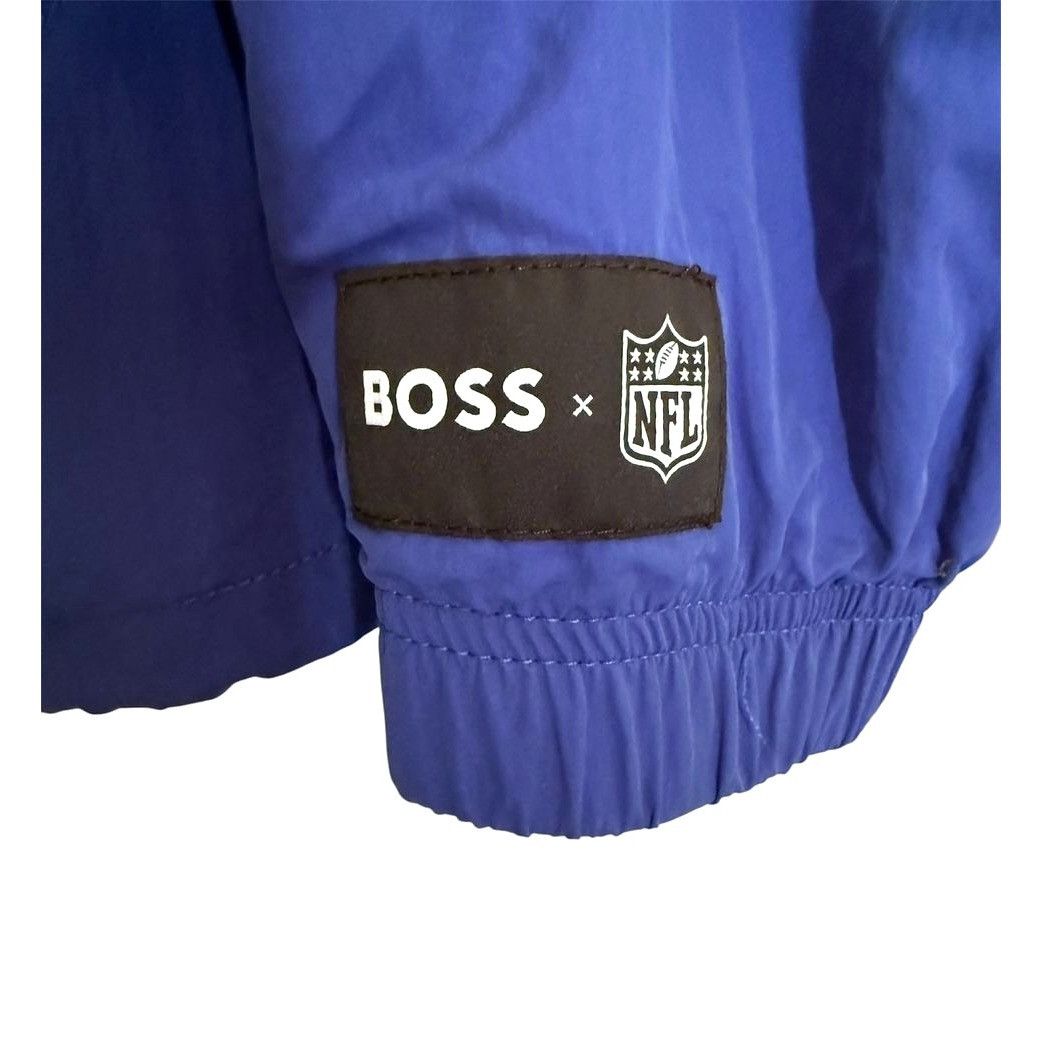 Hugo Boss BOSS NFL Buffalo Bills Team Logo Mens Blue Pockets Windbreak Size US XXL / EU 58 / 5 - 10 Thumbnail