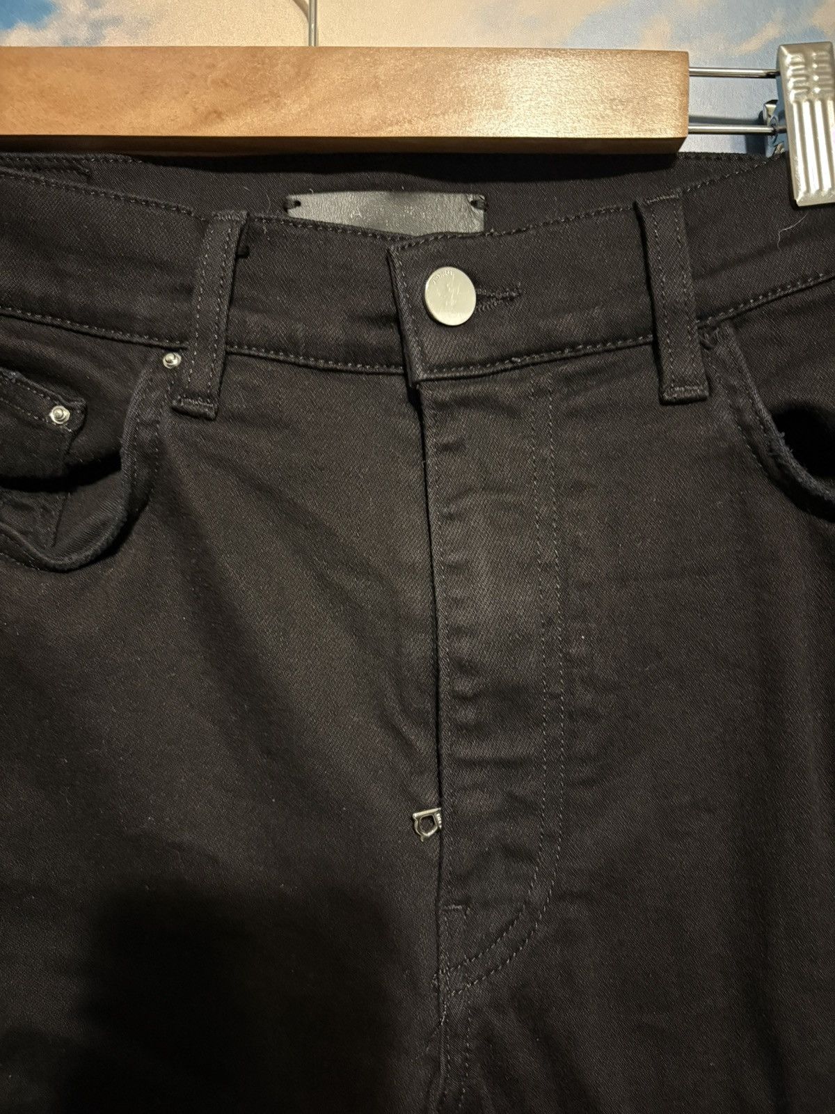 Amiri Amiri Black Jeans Size US 34 / EU 50 - 2 Thumbnail