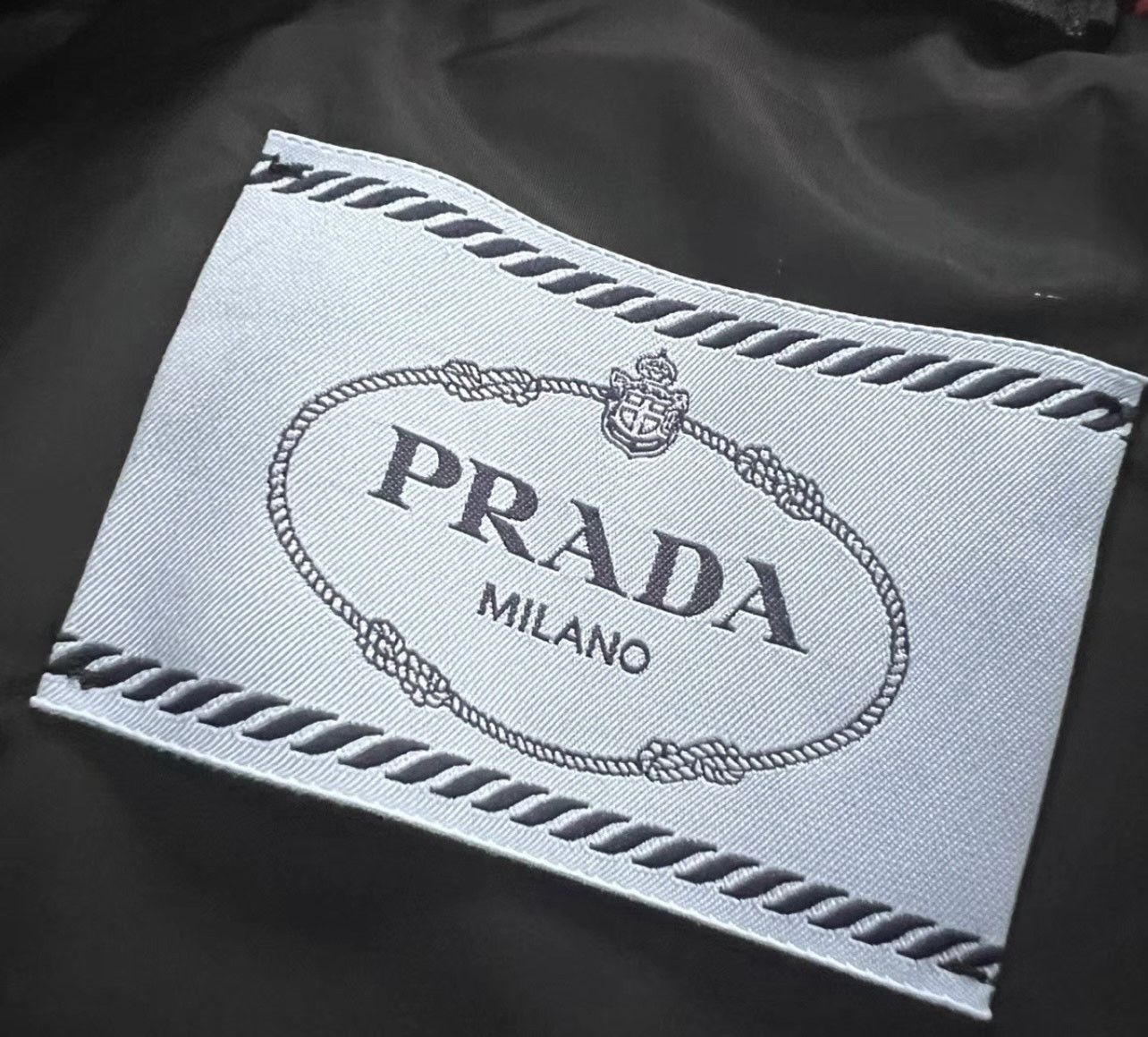 Prada Prada x Raf Simons Re-Nylon Bomber Size US M / EU 48-50 / 2 - 6 Thumbnail