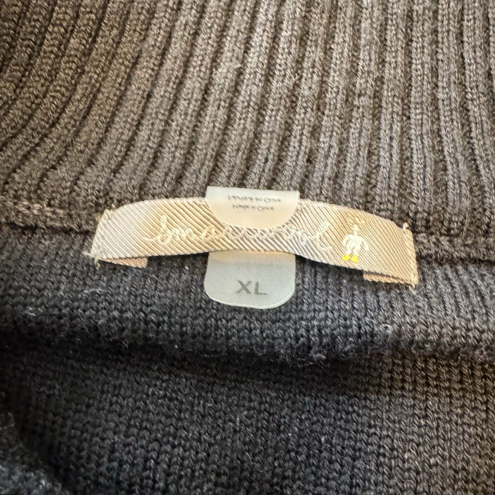 Smartwool Smartwool Mens 1/4 Button Sweater Size XL 100% Merino Wool Black Size US XL / EU 56 / 4 - 4 Thumbnail
