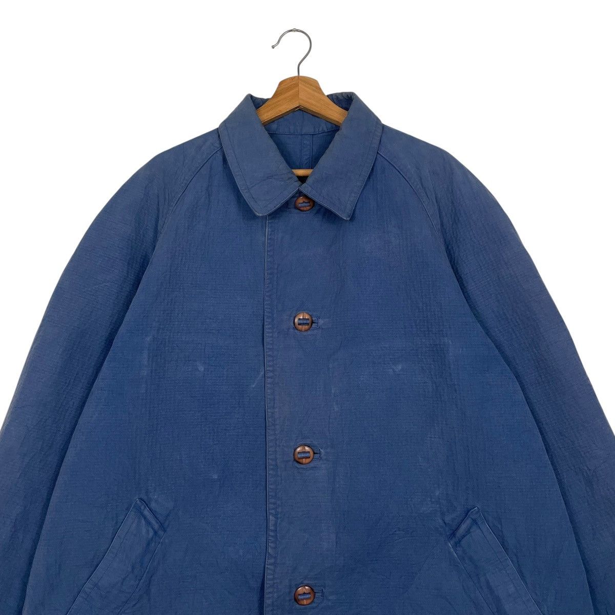 Issey Miyake Vintage 80s Issey Miyake Duck Canvas Jacket Size US L / EU 52-54 / 3 - 2 Thumbnail
