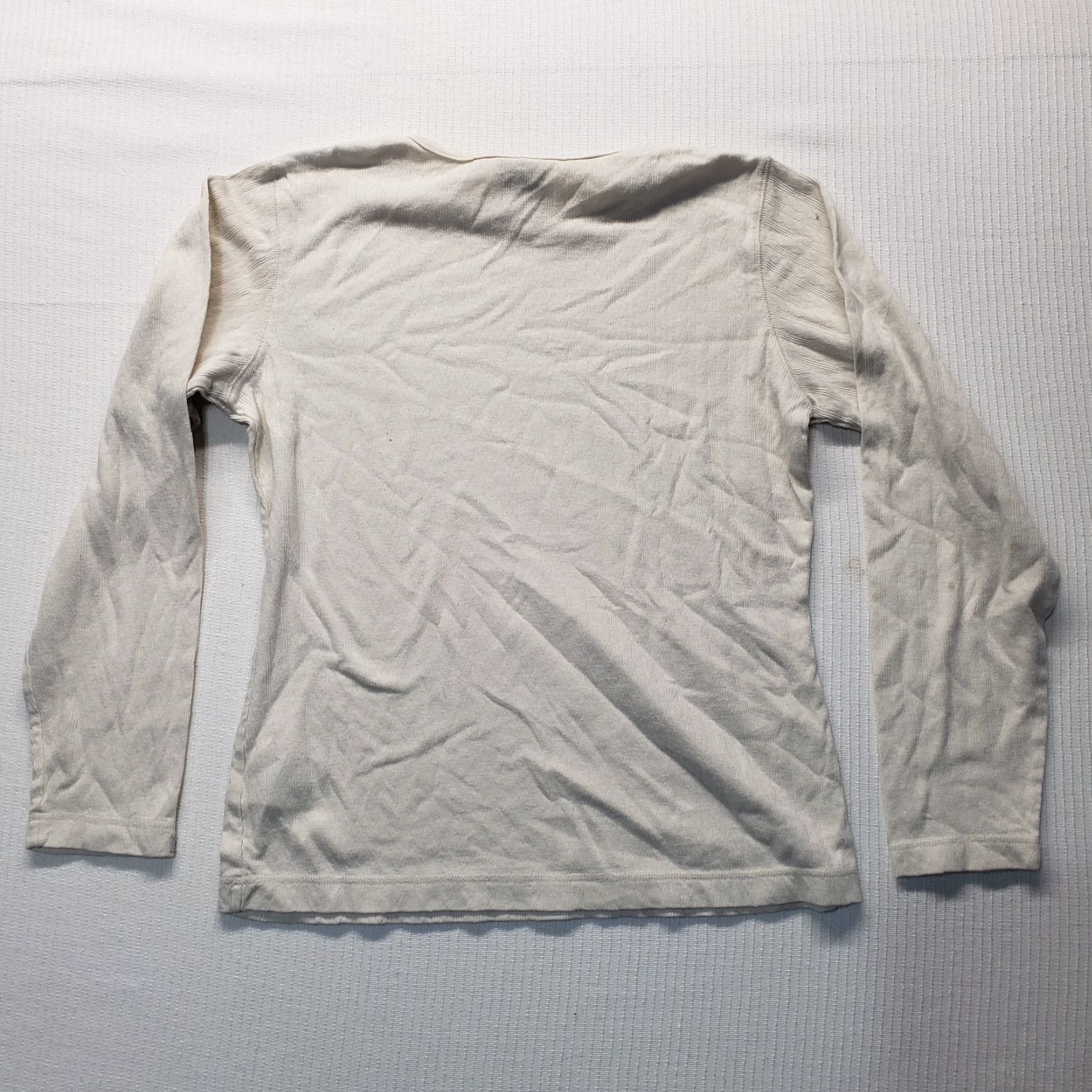 Vintage Columbia Shirt Women S Beige Solid Long Sleeve T-Shirt Casual Outdoor All Seasons Ladies Small Size S / US 4 / IT 40 - 8 Thumbnail