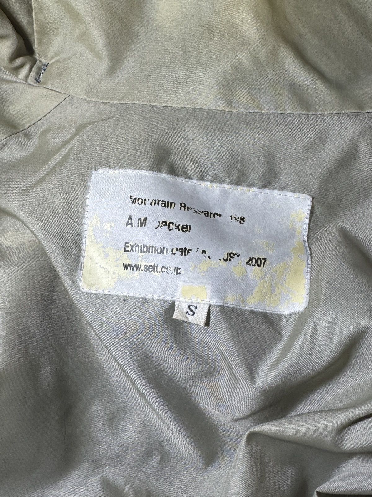 Mountain Research Mountain Research Wool Jacket Japan General military Size US S / EU 44-46 / 1 - 6 Thumbnail