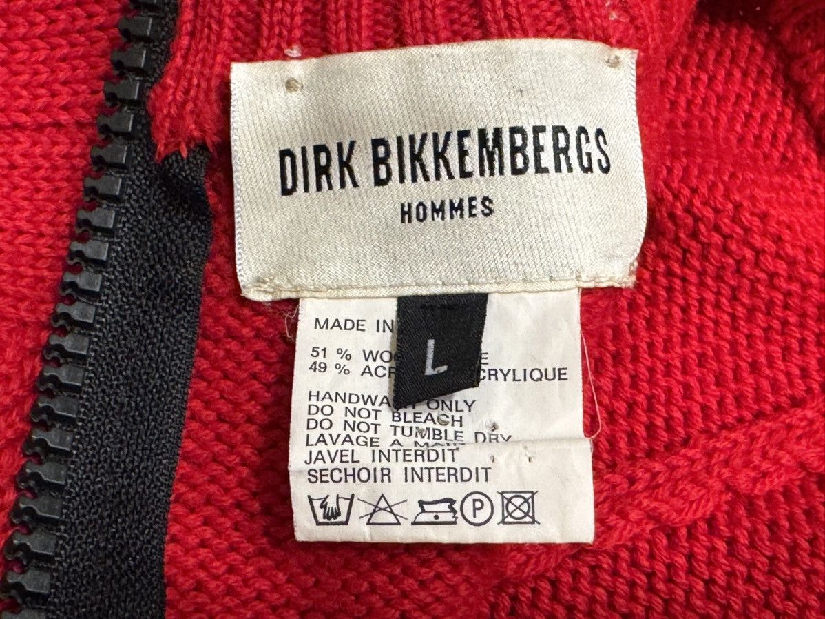 Dirk Bikkembergs AUTHENTIC RARE DIRK BIKKEMBERGS HOMME SCUBA WOOL SWEATER Size US L / EU 52-54 / 3 - 6 Thumbnail