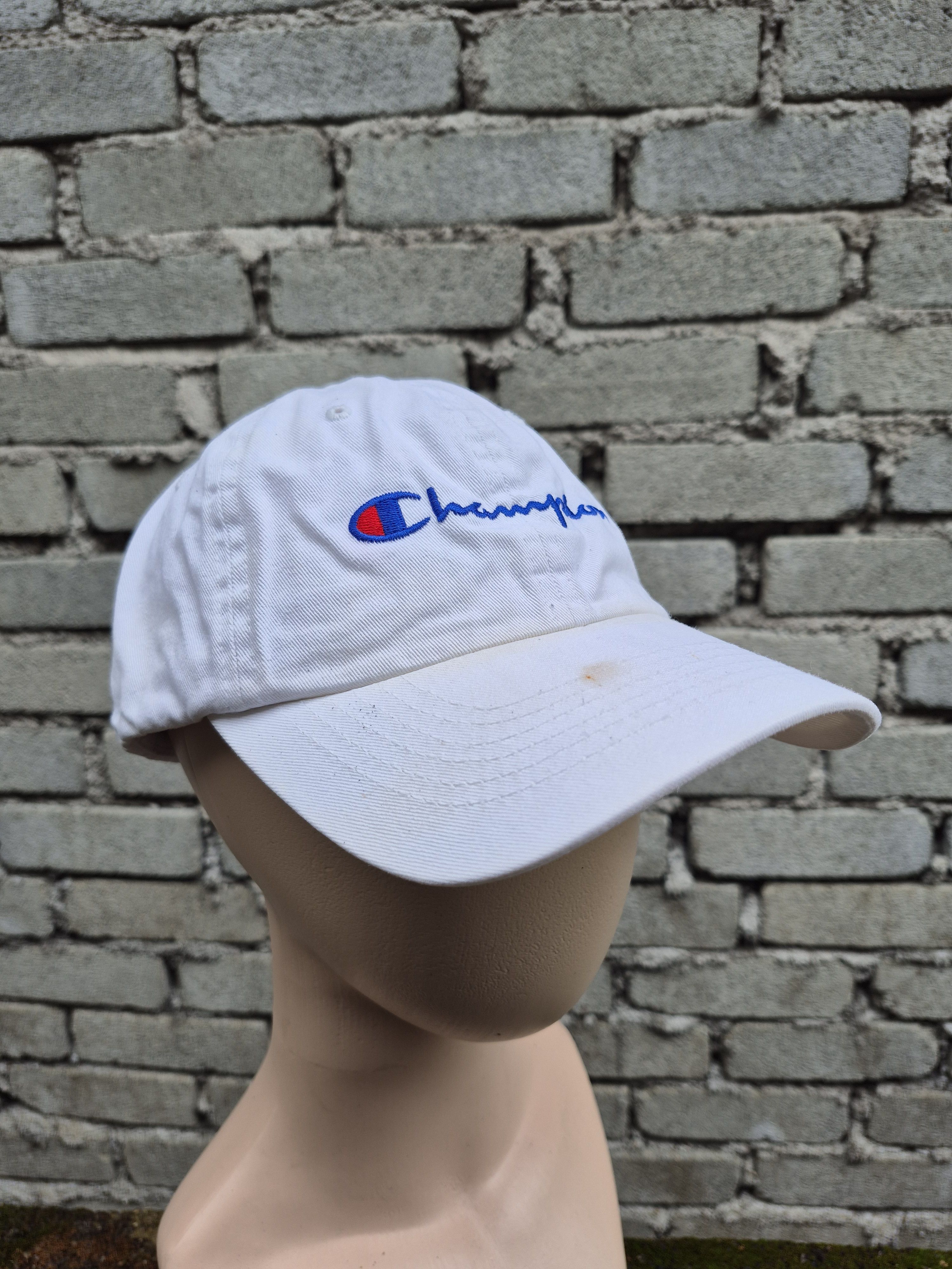 Champion 🔥 Champion Spellout Embroided Dad Hat Cap Baseball Size ONE SIZE - 2 Thumbnail