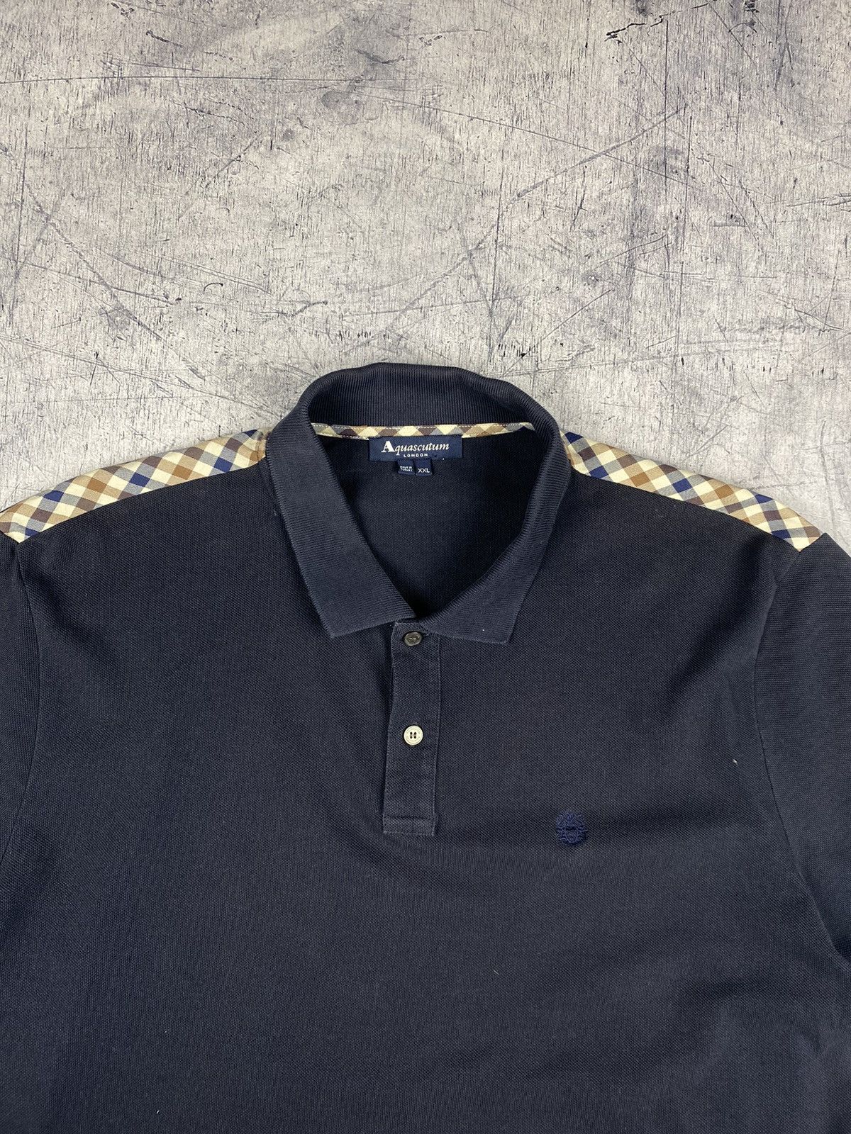 Aquascutum Aquascutum London Polo T Shirt Size XXL Size US XXL / EU 58 / 5 - 5 Thumbnail