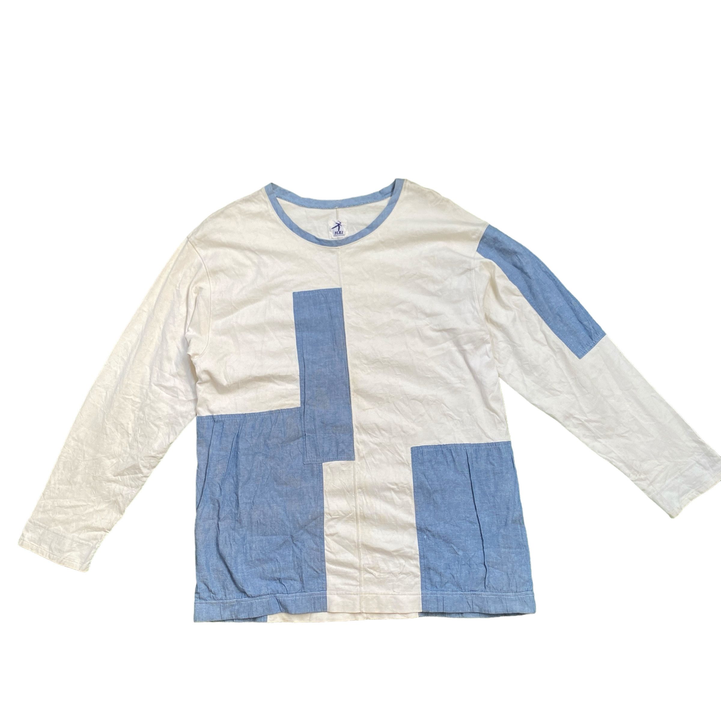 Designer × Hai Sporting Gear Hai Sporting Gear by Iseey Miyake Hybrid Longsleeve Shirts Size US M / EU 48-50 / 2 - 1 Thumbnail