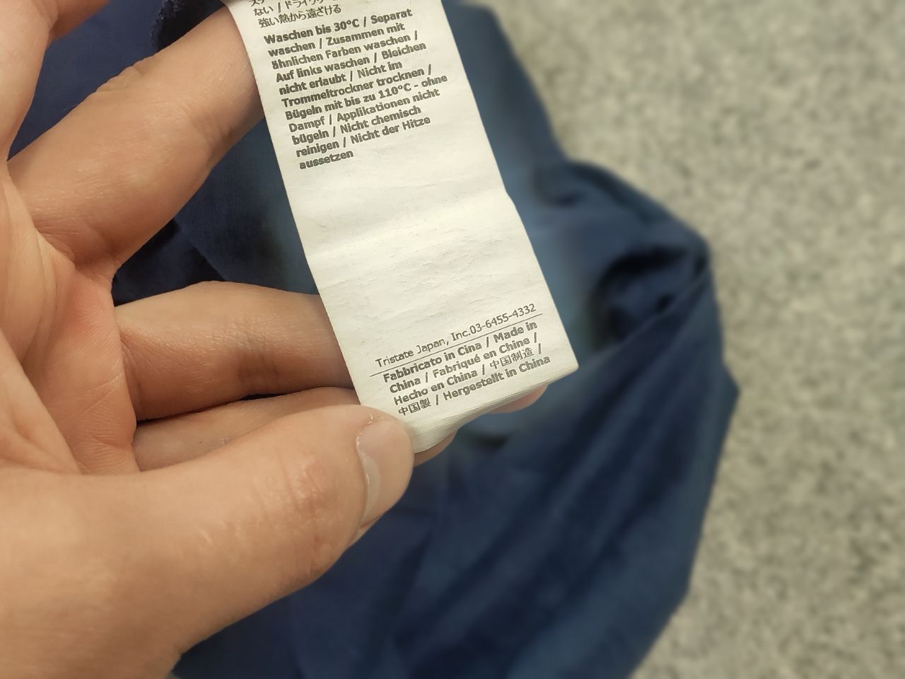 C.P. Company C.P. Company Navy blue T-shirt with Big logo Size US L / EU 52-54 / 3 - 15 Thumbnail